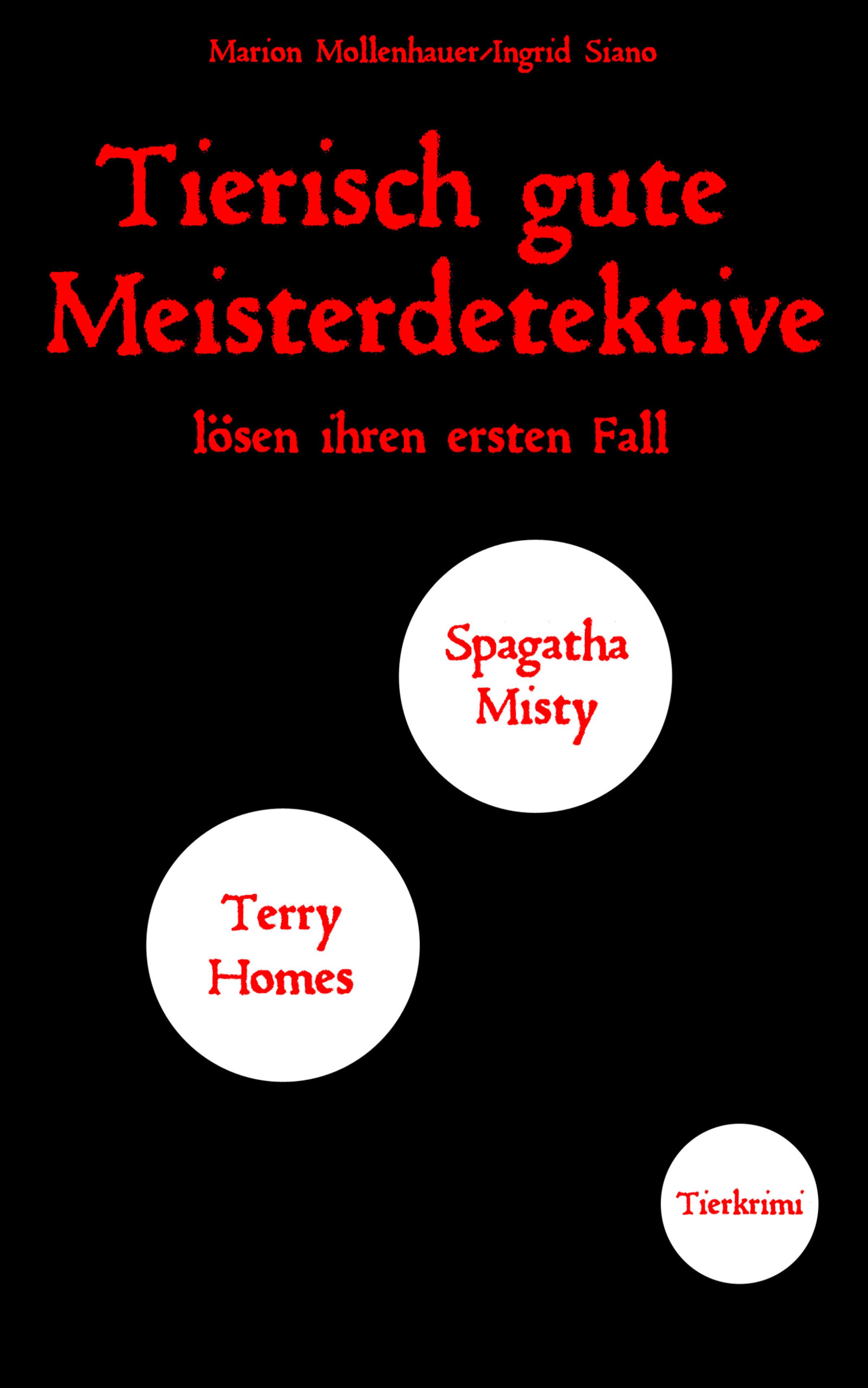 Обложка книги «Tierisch gute Meisterdetektive»