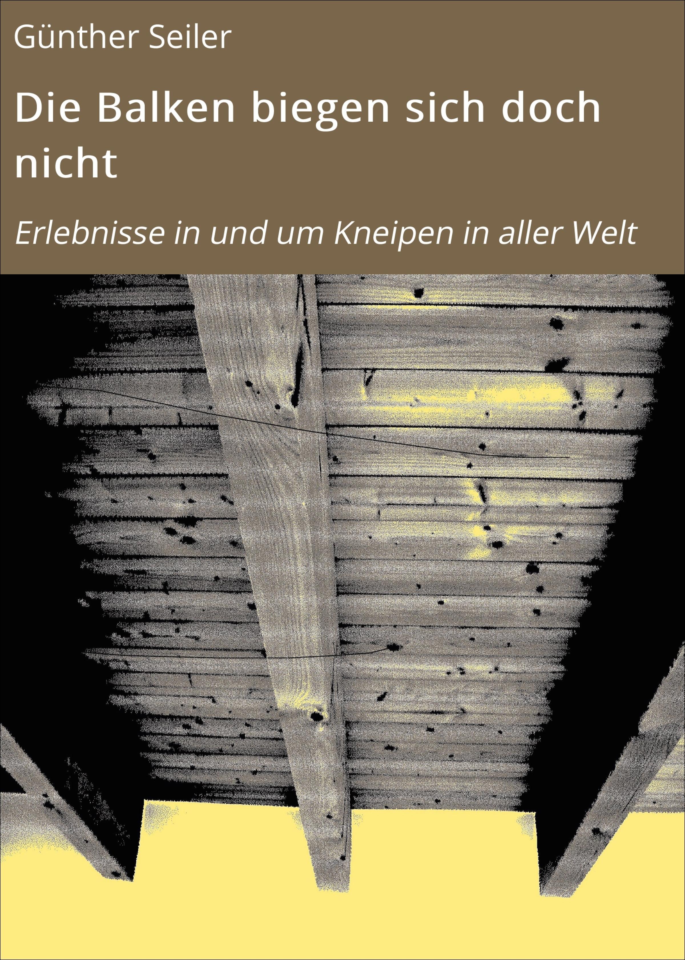 Обложка книги «Die Balken biegen sich doch nicht»