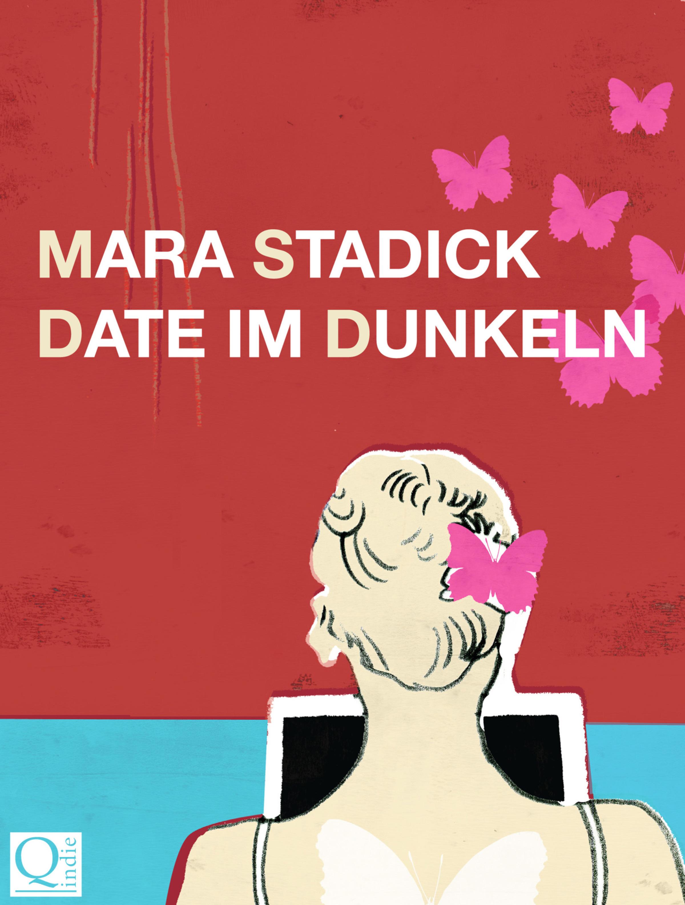 Обложка книги «Date im Dunkeln»