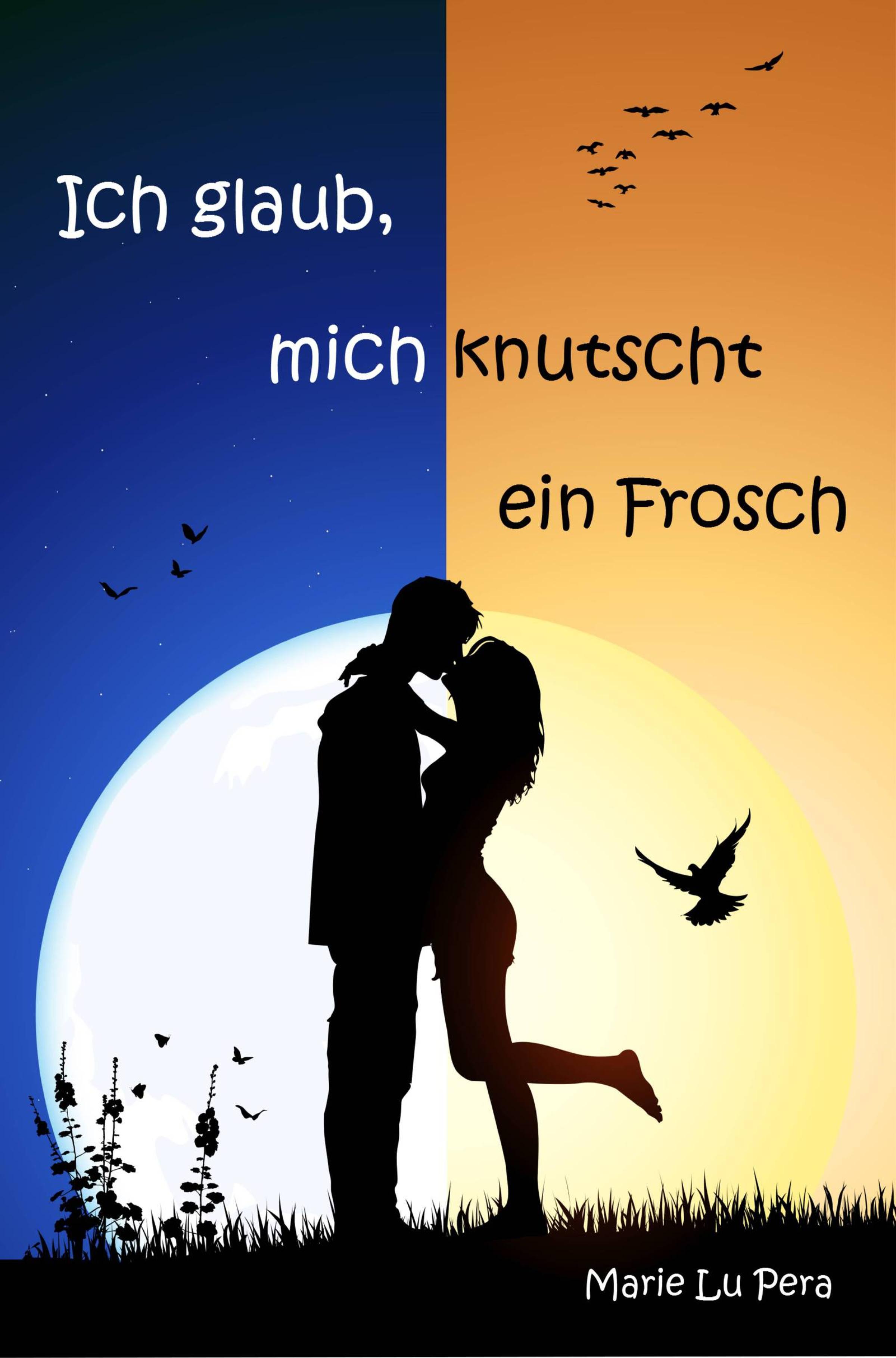 Обложка книги «Ich glaub, mich knutscht ein Frosch»