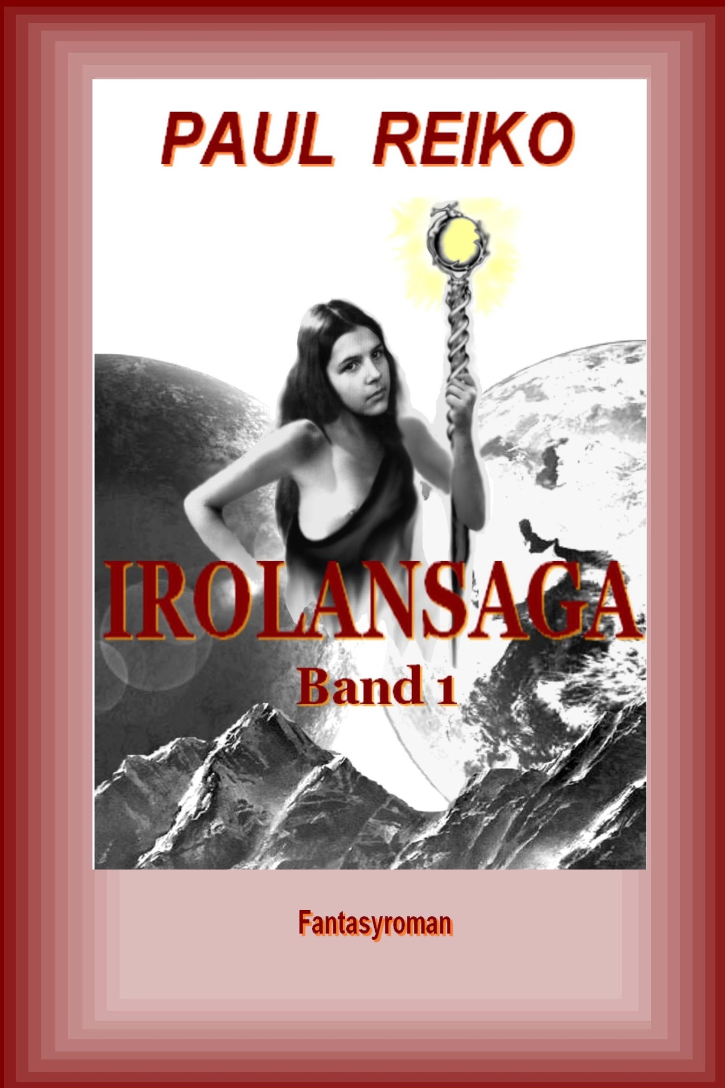 Обложка книги «Irolansaga»