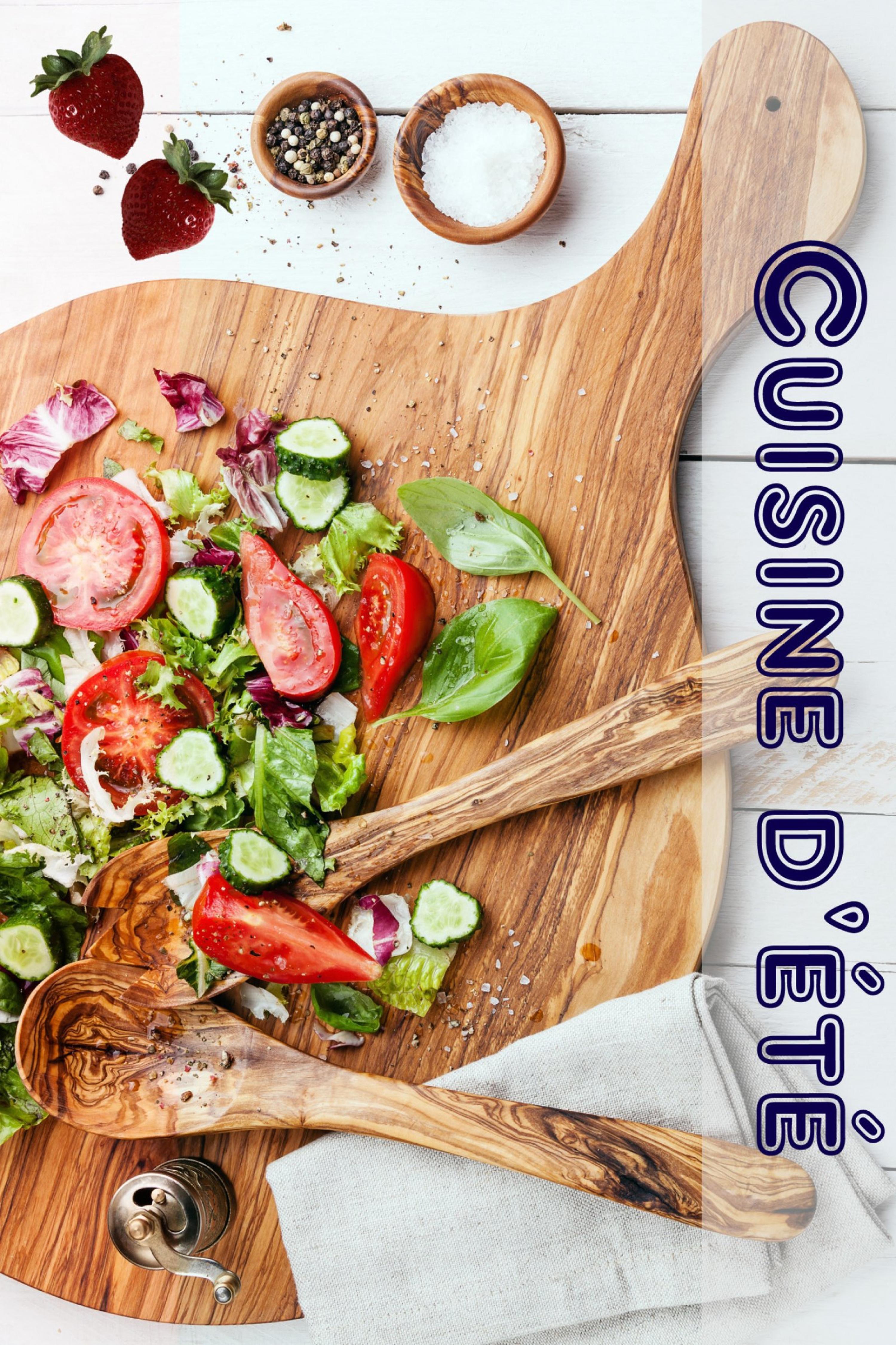 Обложка книги «Cuisine d'été»