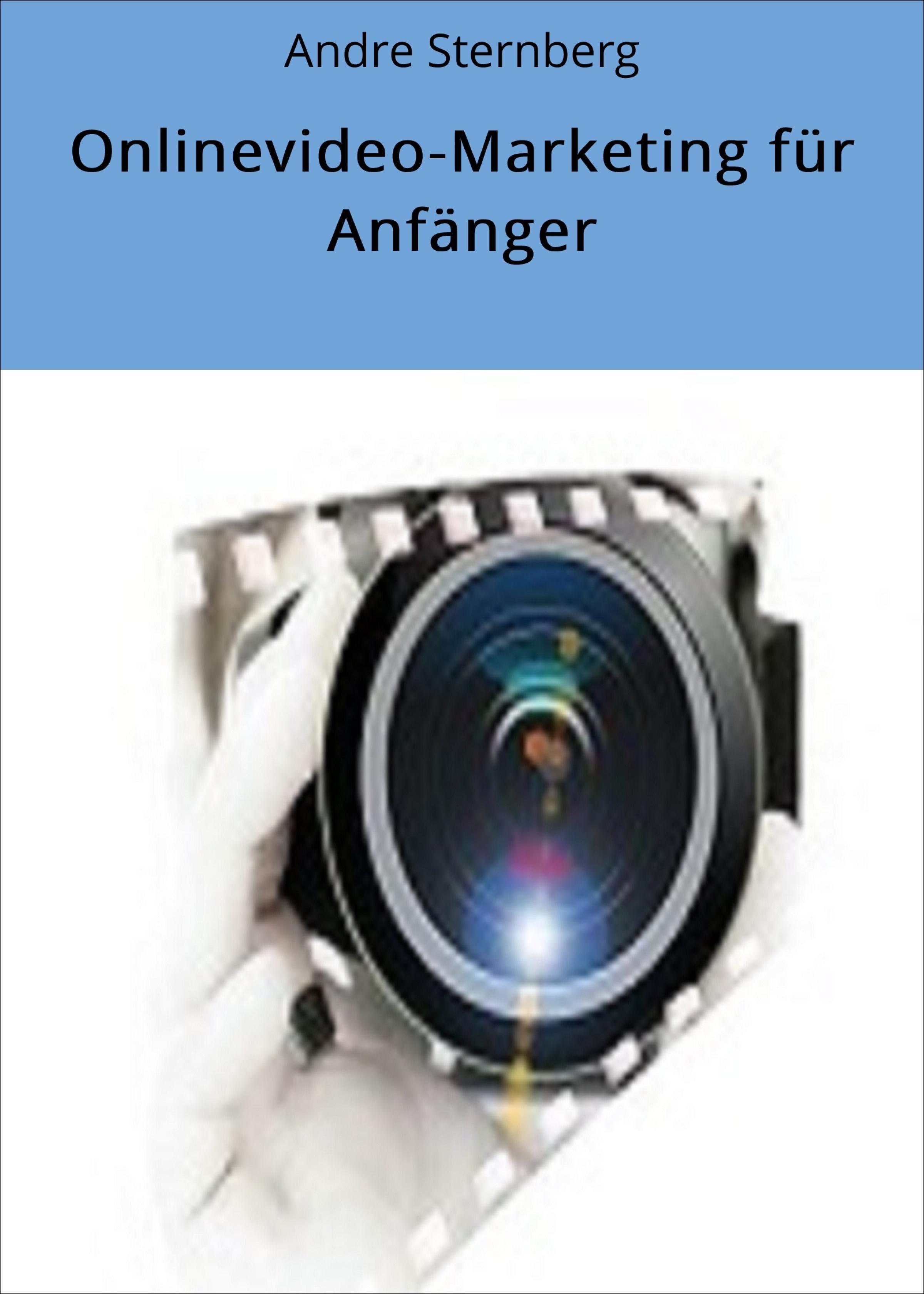 Обложка книги «Onlinevideo-Marketing für Anfänger»
