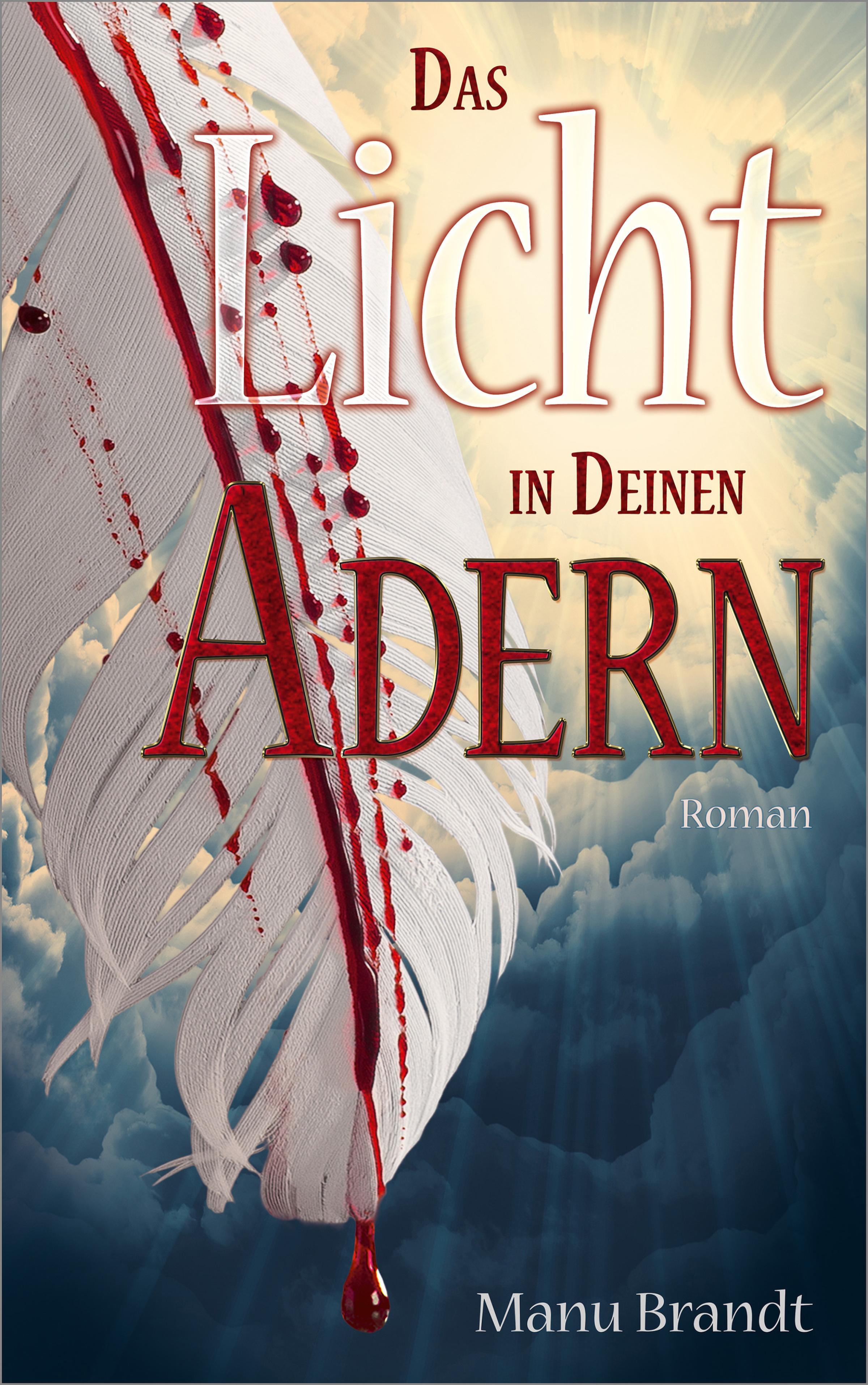 Обложка книги «Das Licht in deinen Adern»