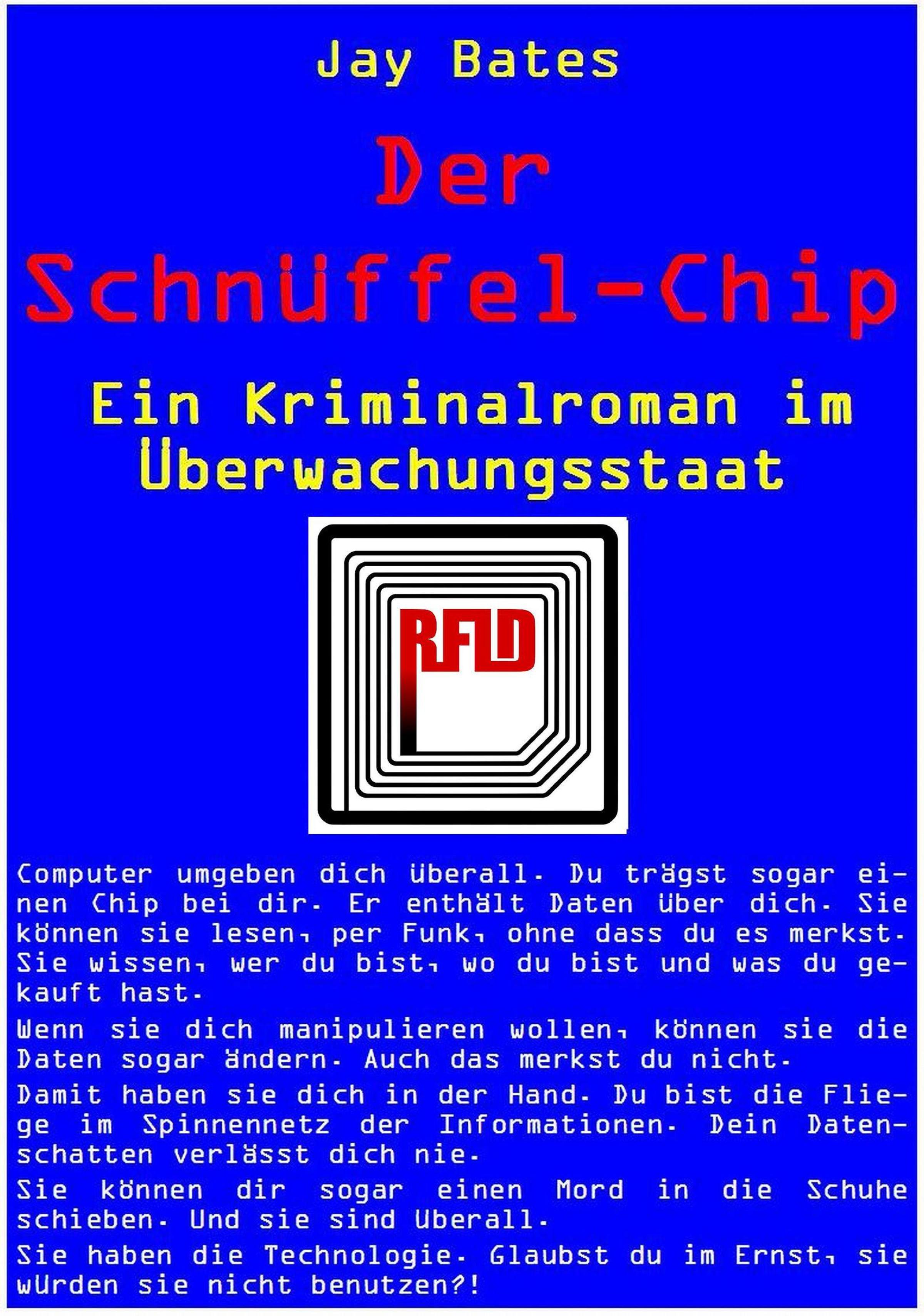 Обложка книги «Der Schnüffel-Chip»