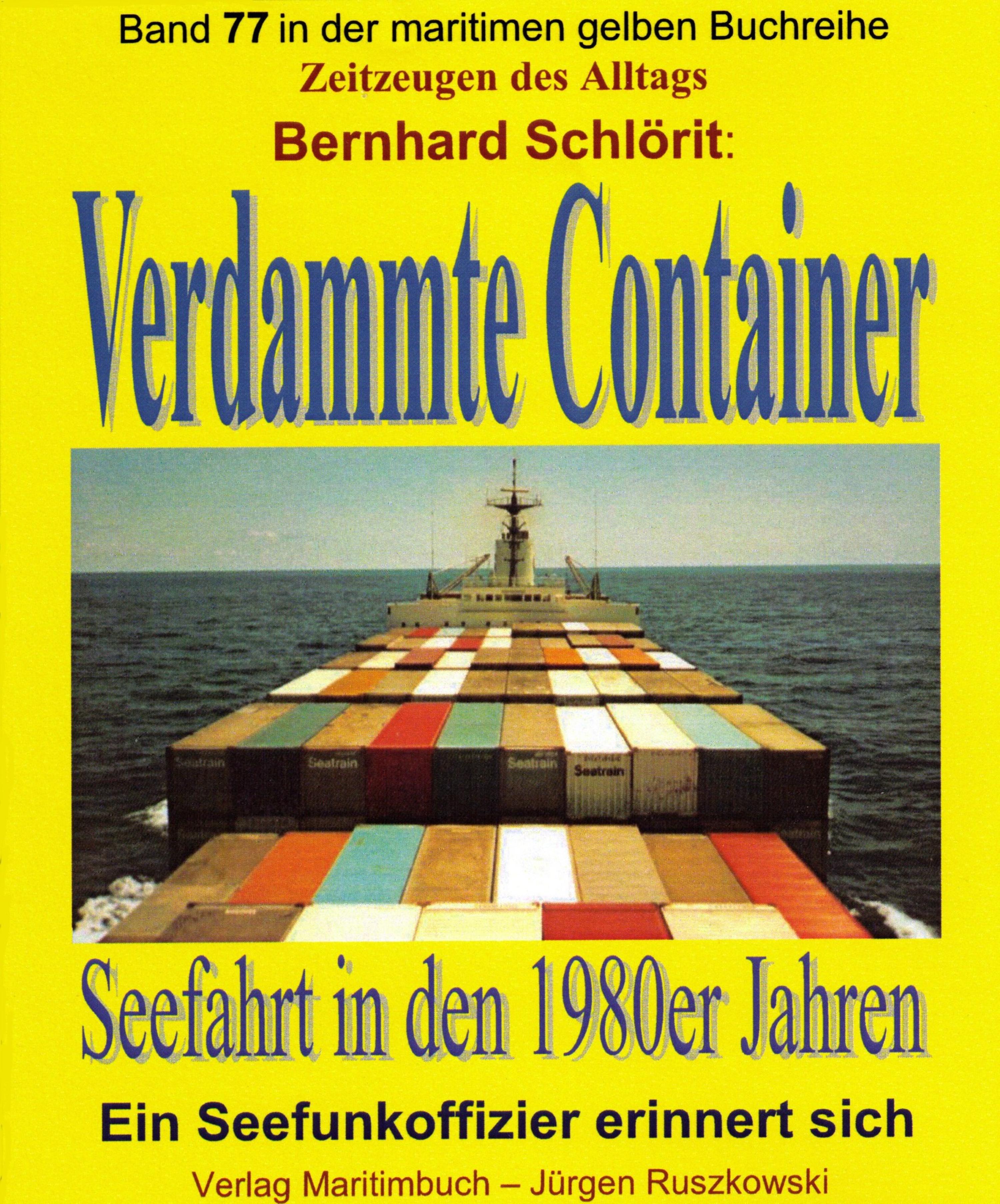 Обложка книги «Verdammte Container»