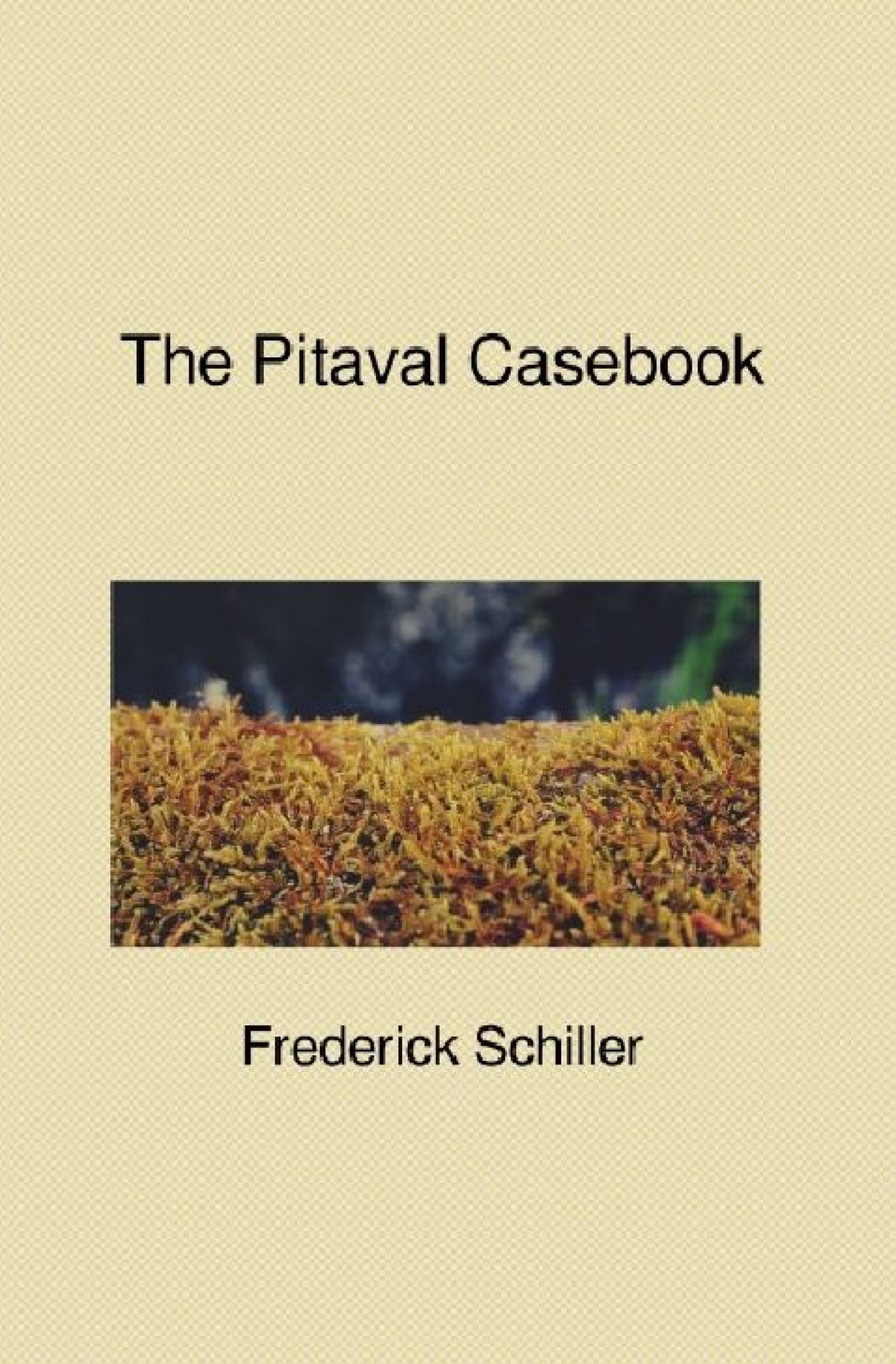 Обложка книги «The Pitaval Casebook»