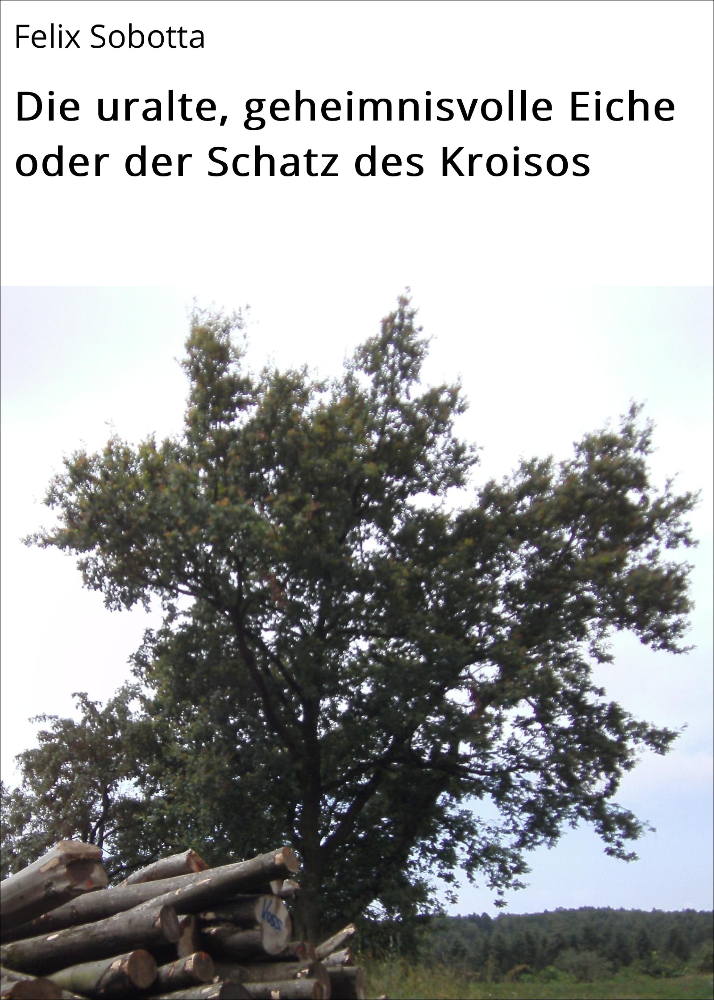 Обложка книги «Die uralte, geheimnisvolle Eiche oder der Schatz des Kroisos»