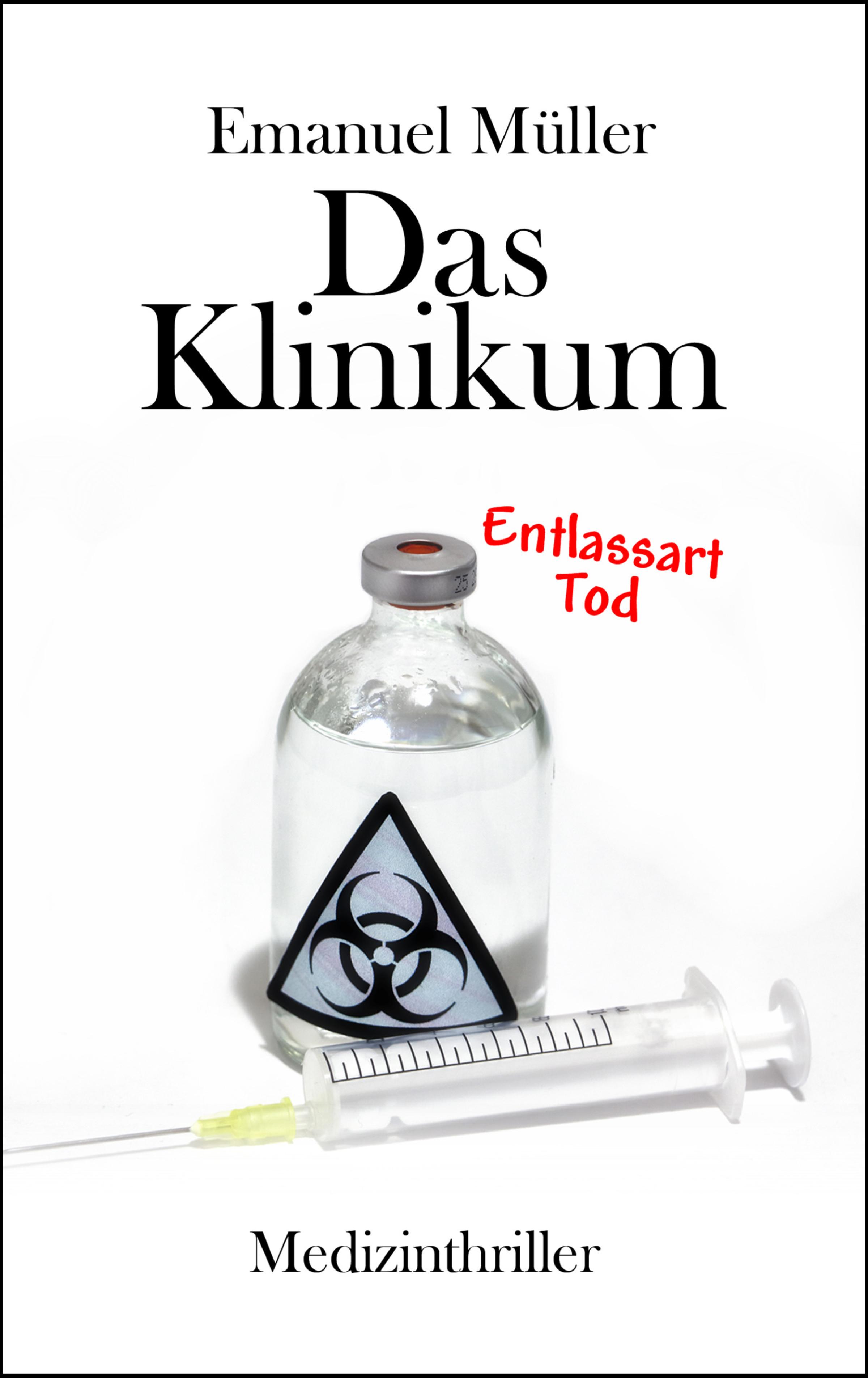 Обложка книги «Das Klinikum»