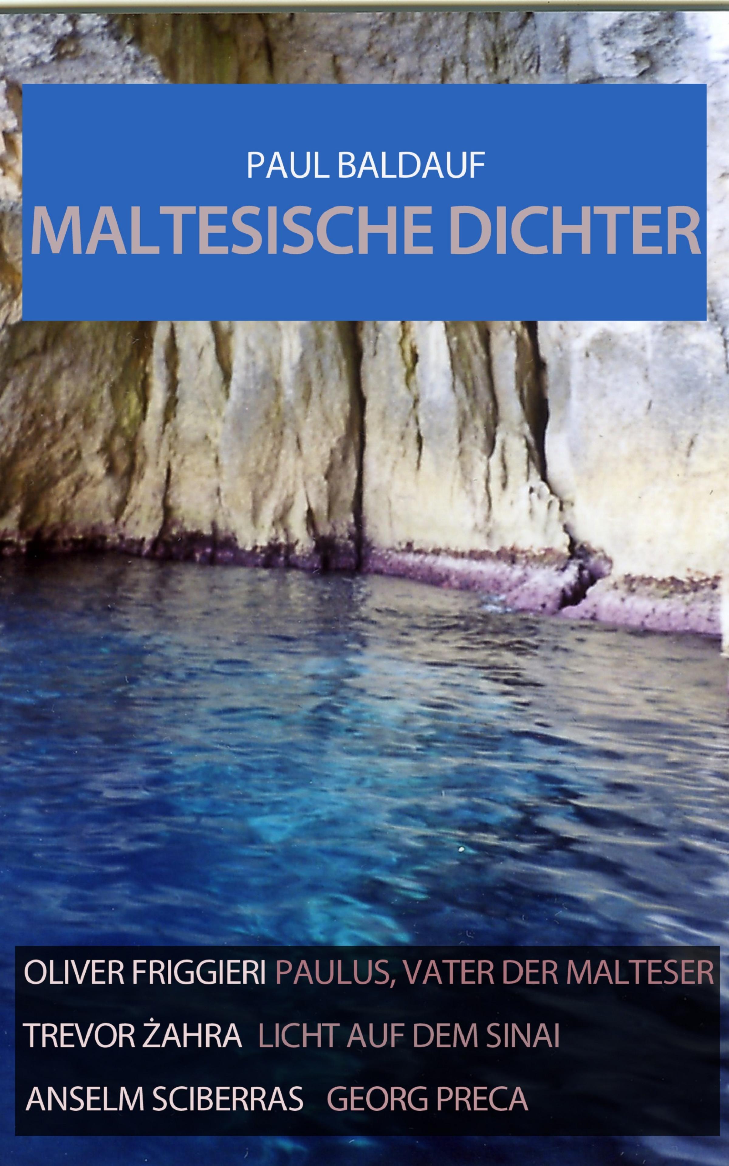 Обложка книги «Maltesische Dichter»
