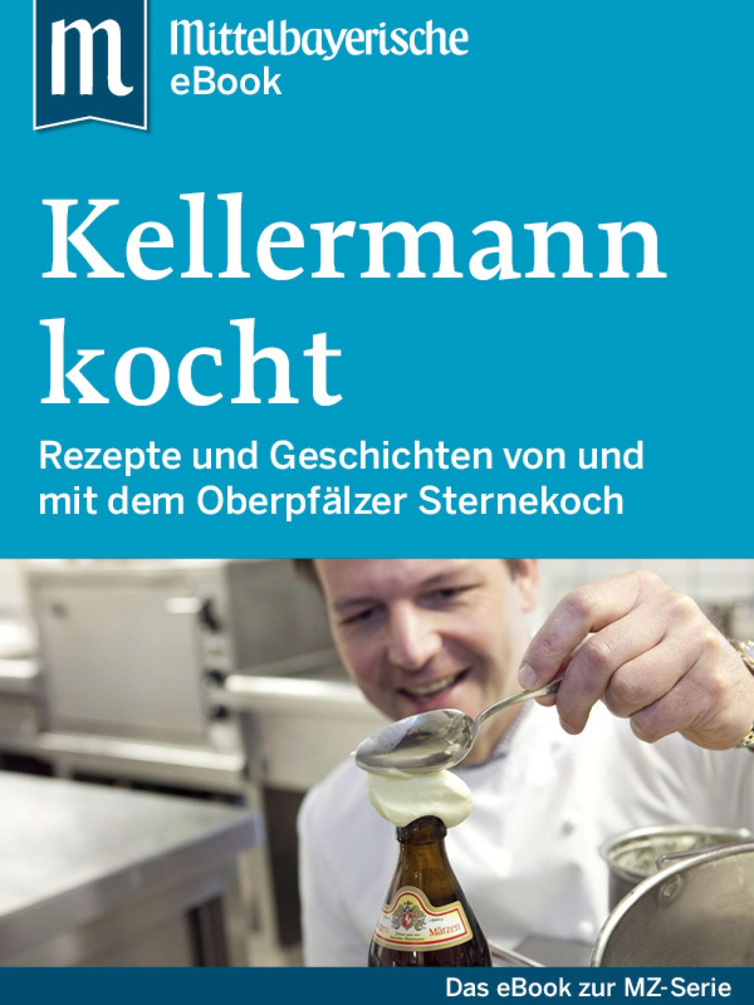 Обложка книги «Kellermann kocht»