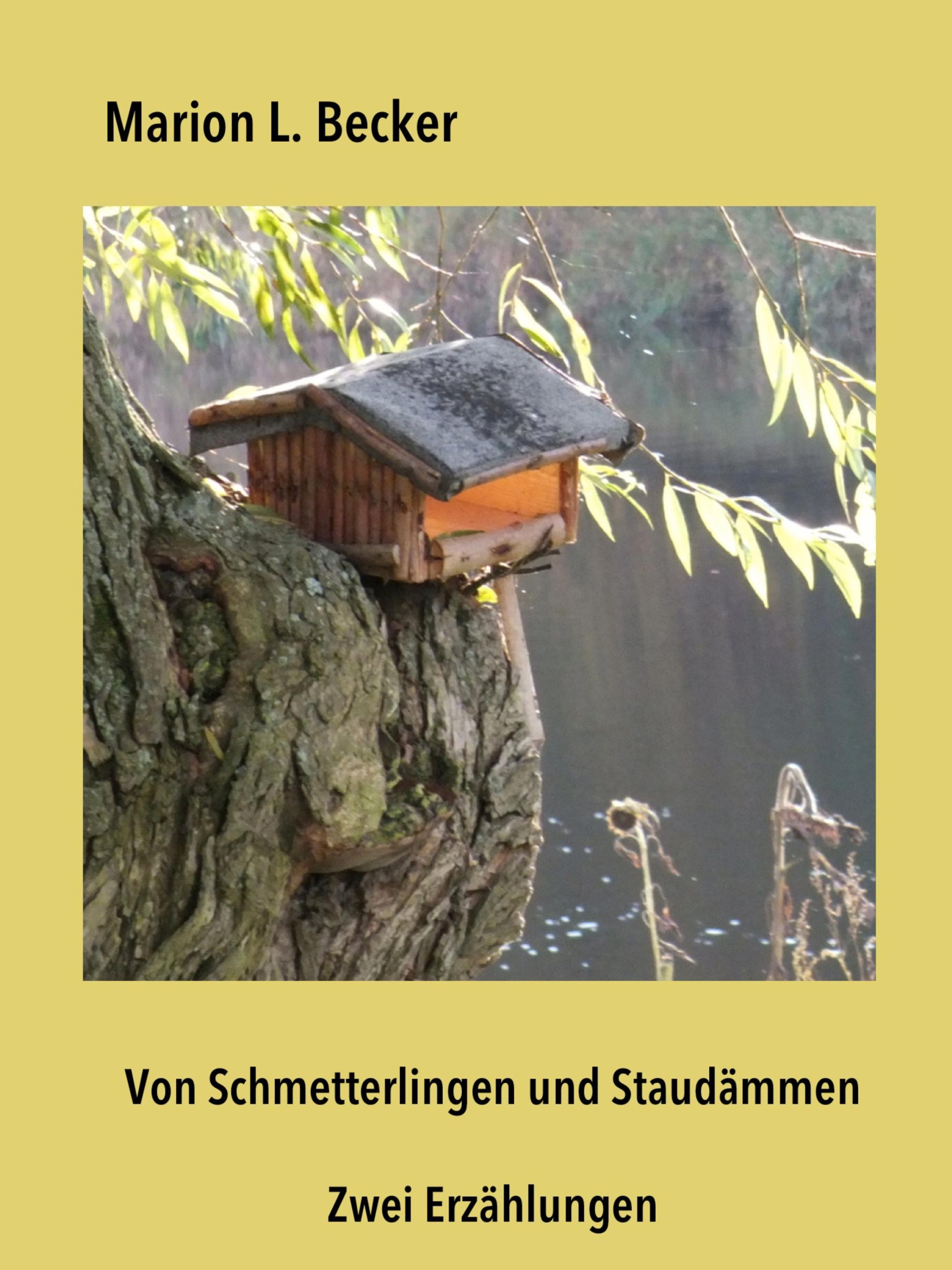 Обложка книги «Von Schmetterlingen und Staudämmen»