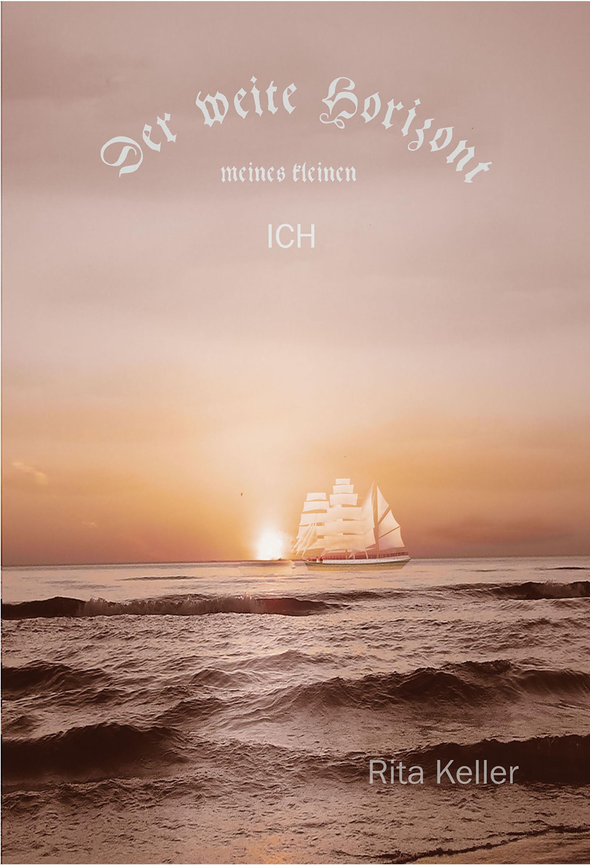 Обложка книги «Der weite Horizont meines kleinen Ich»