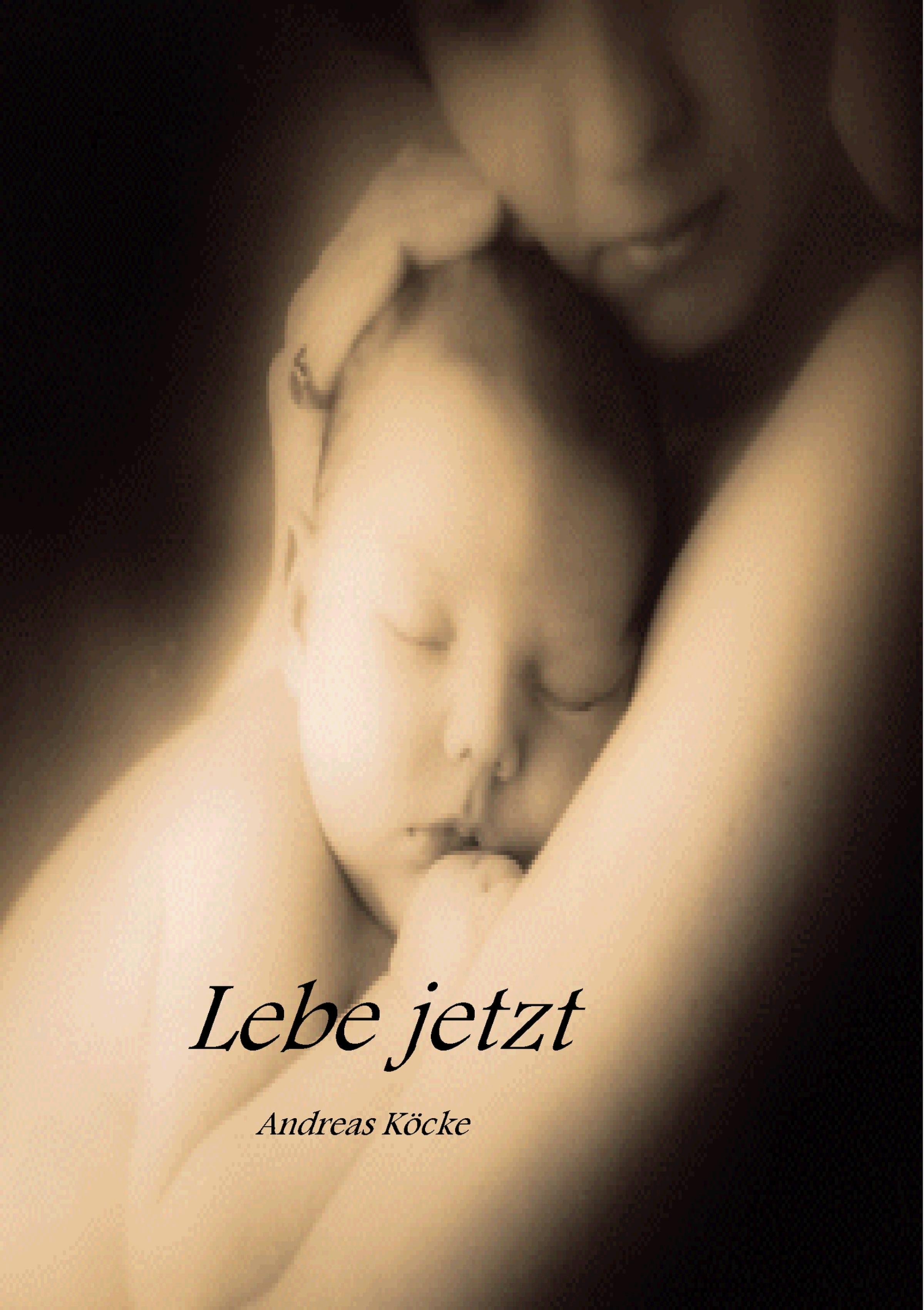 Обложка книги «Lebe jetzt»