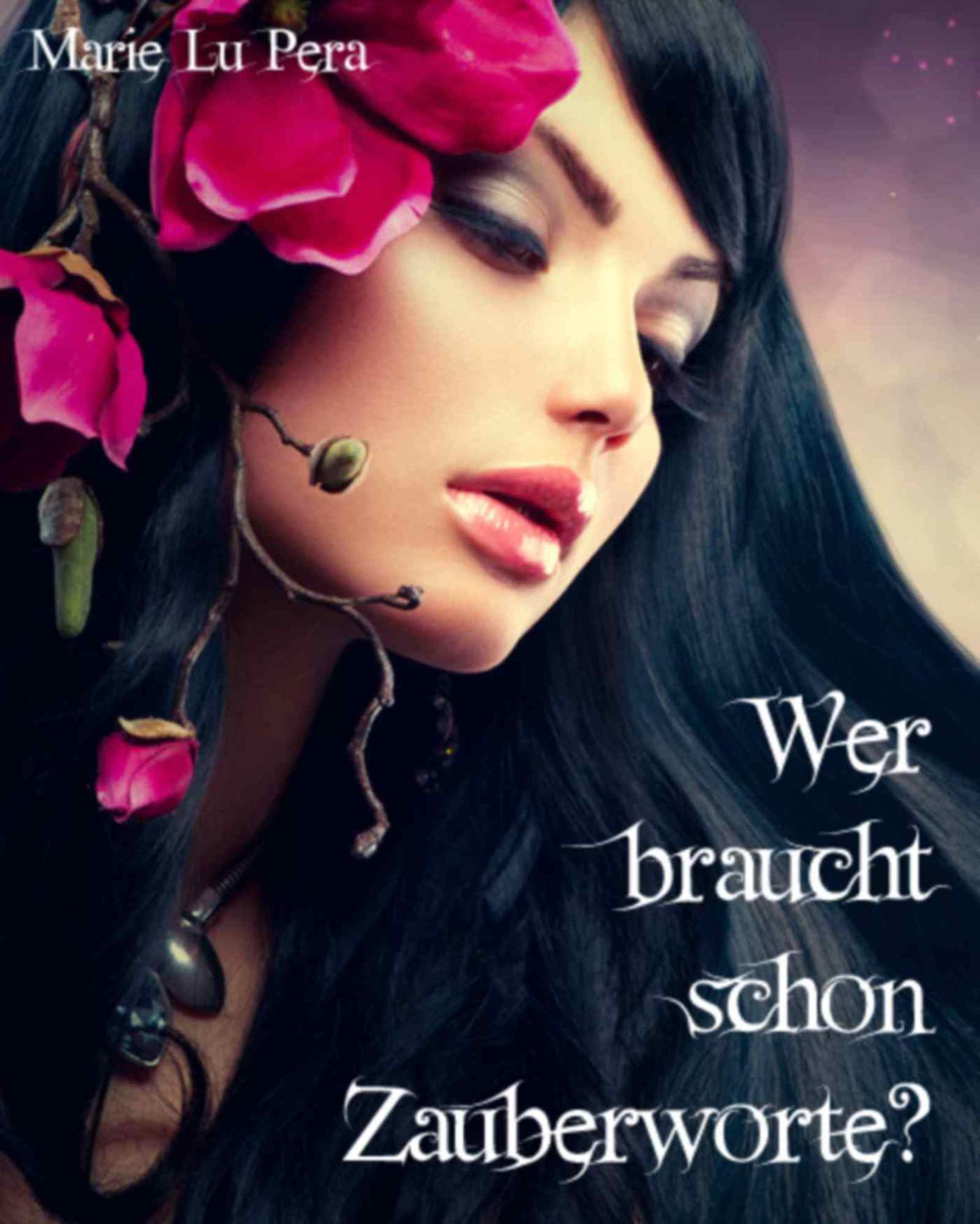 Обложка книги «Wer braucht schon Zauberworte?»