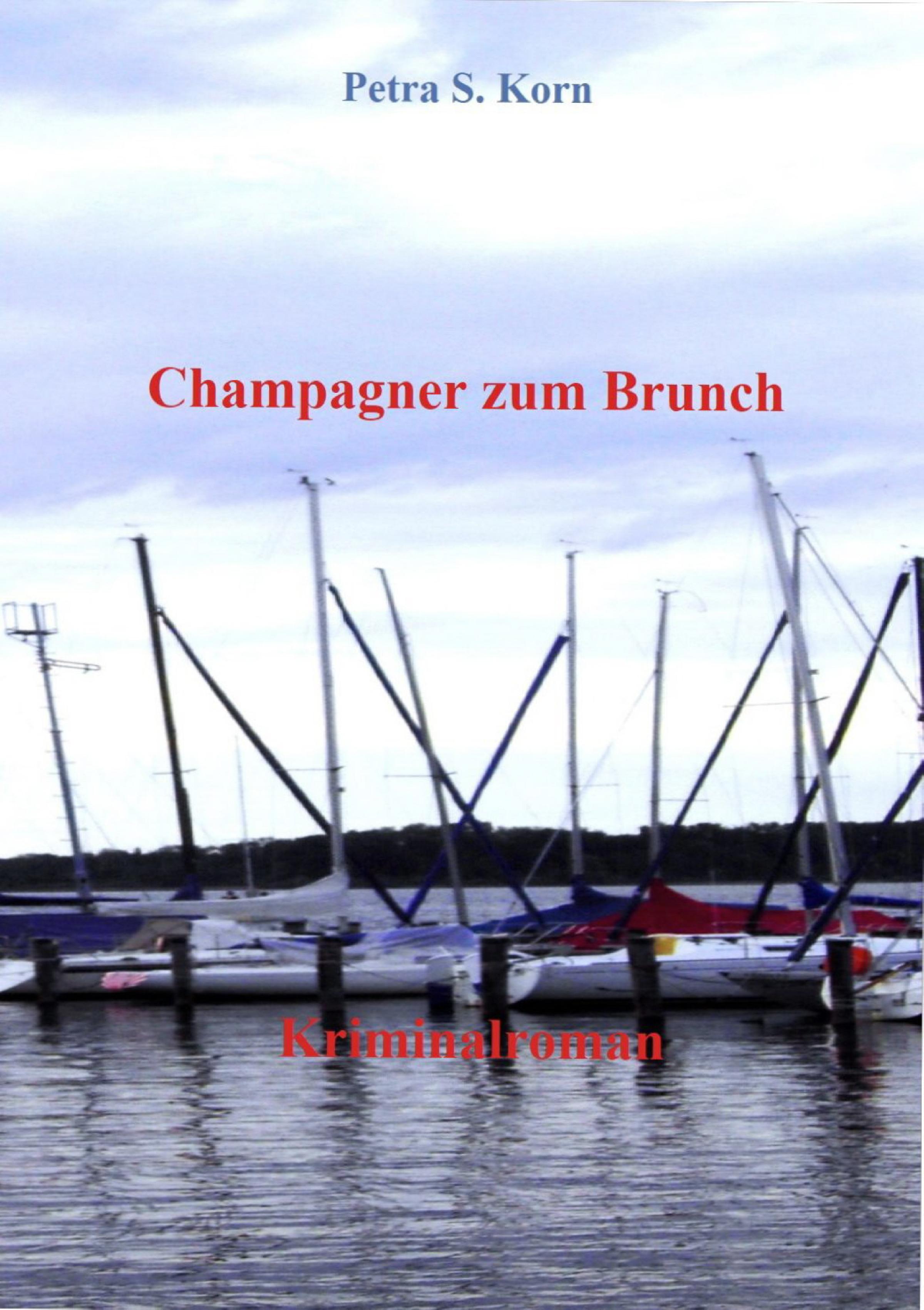 Обложка книги «Champagner zum Brunch»