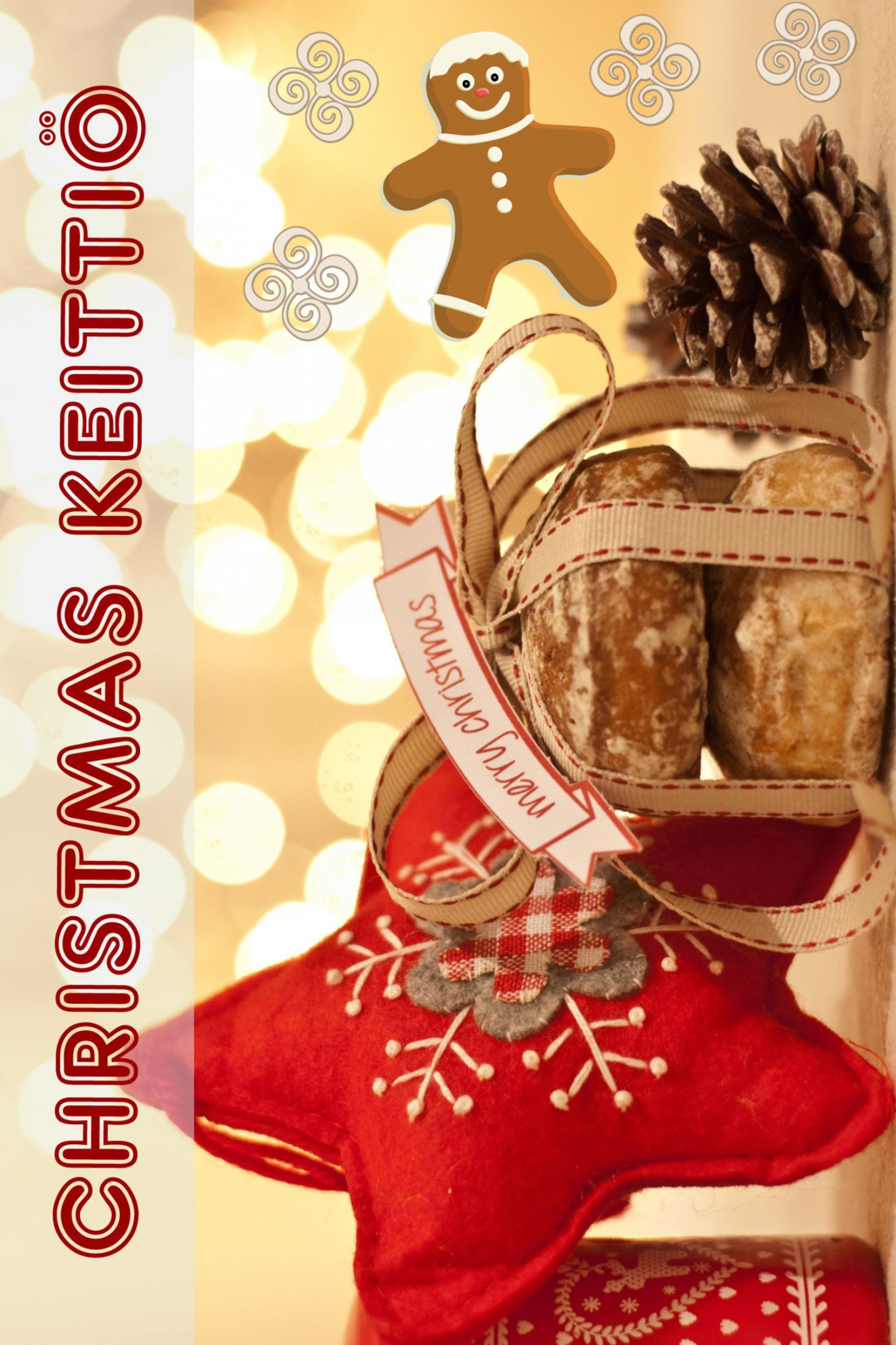 Обложка книги «Christmas Keittiö»