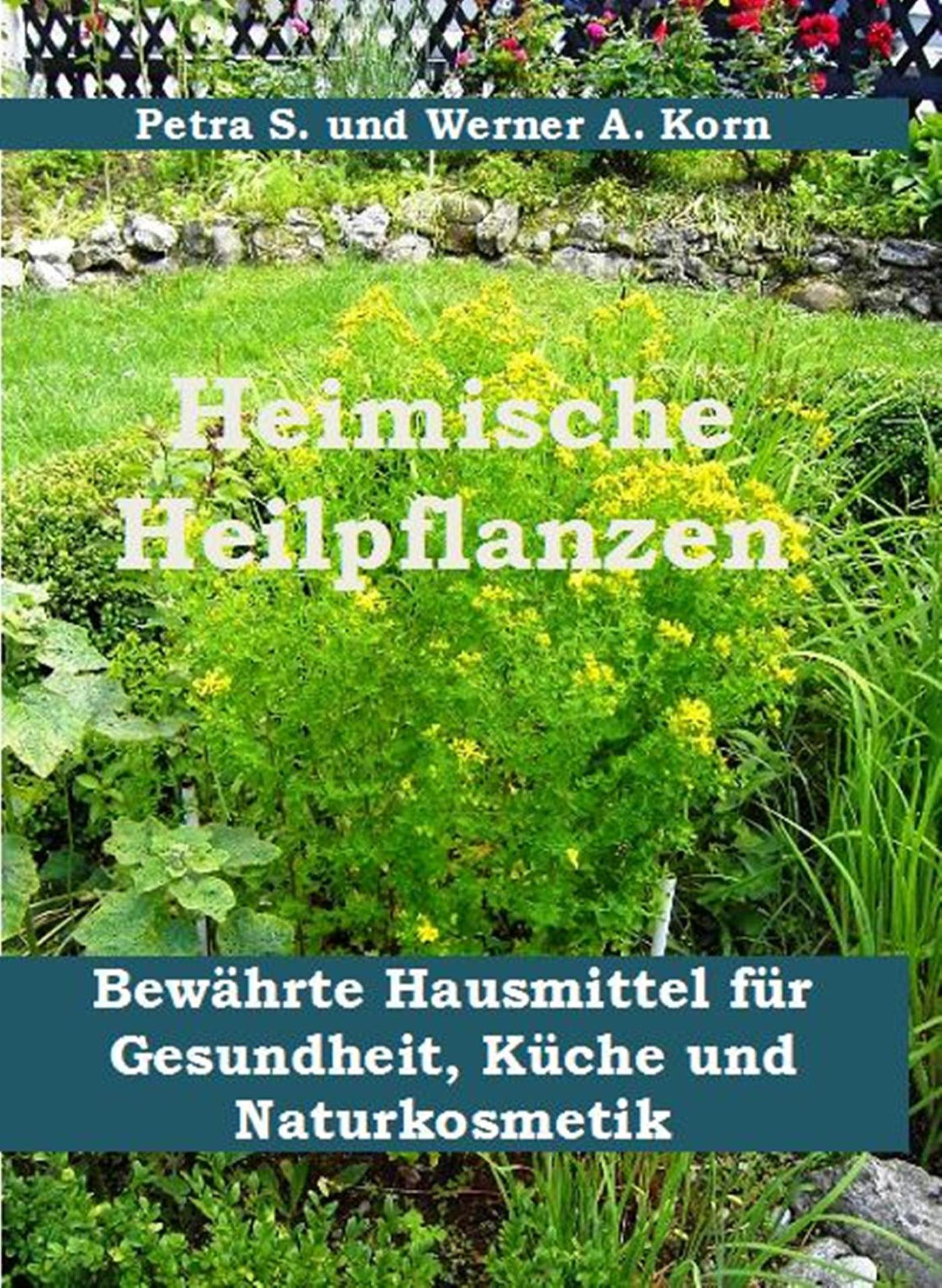 Обложка книги «Heimische Heilpflanzen»