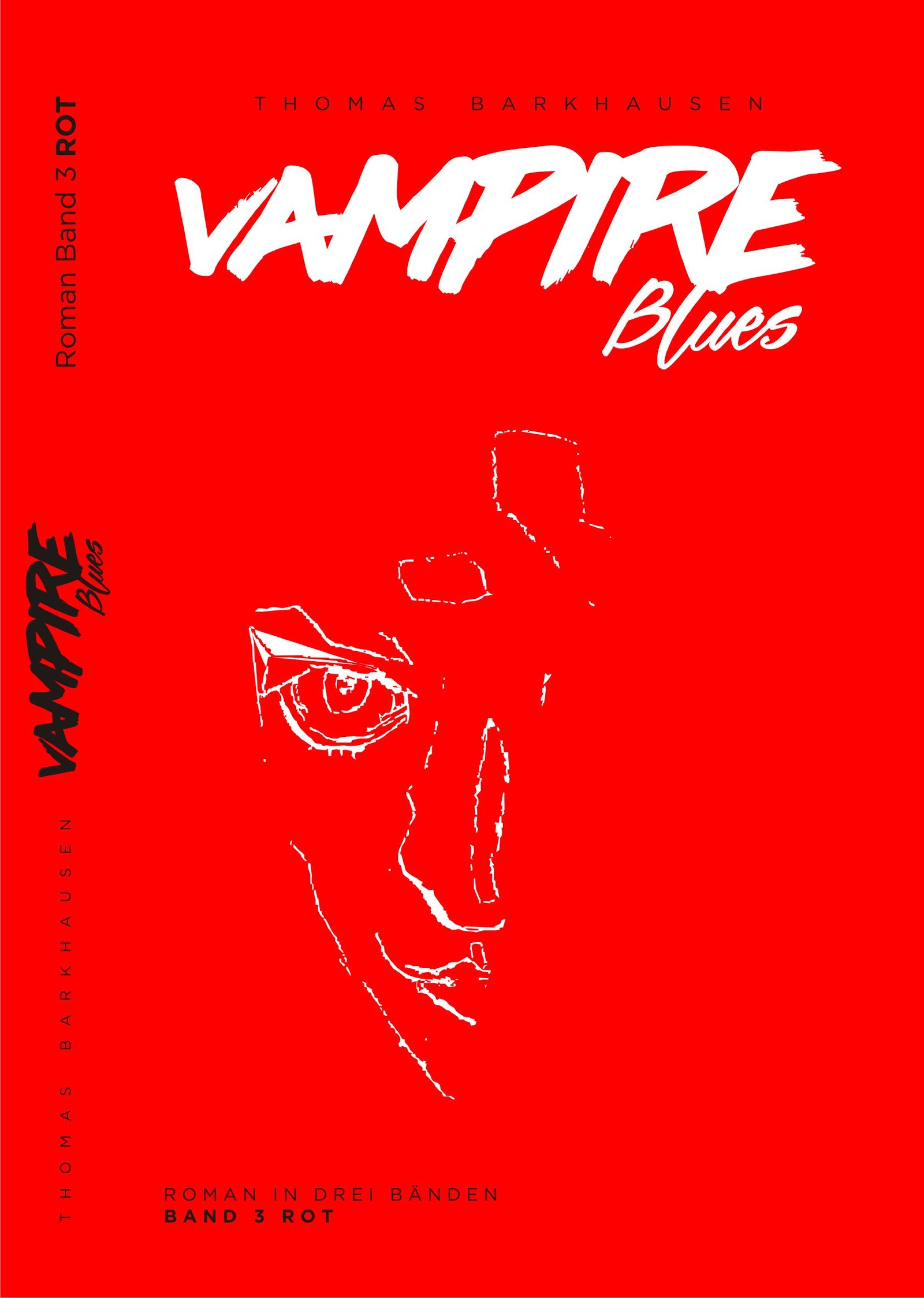 Обложка книги «Vampire Blues 3»