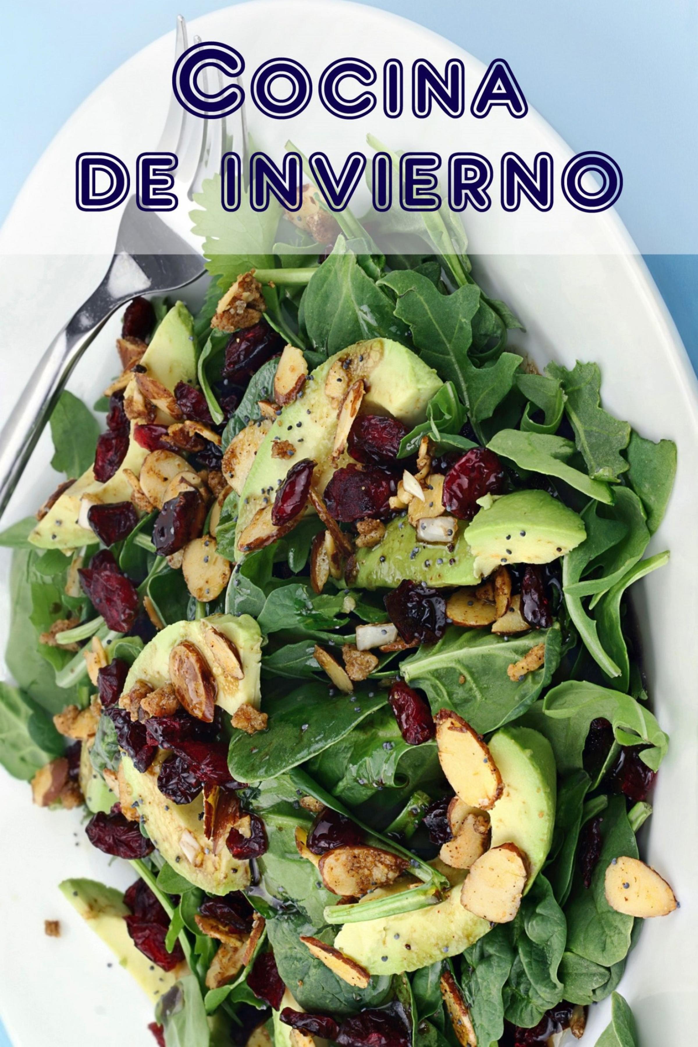 Обложка книги «Cocina de Invierno»
