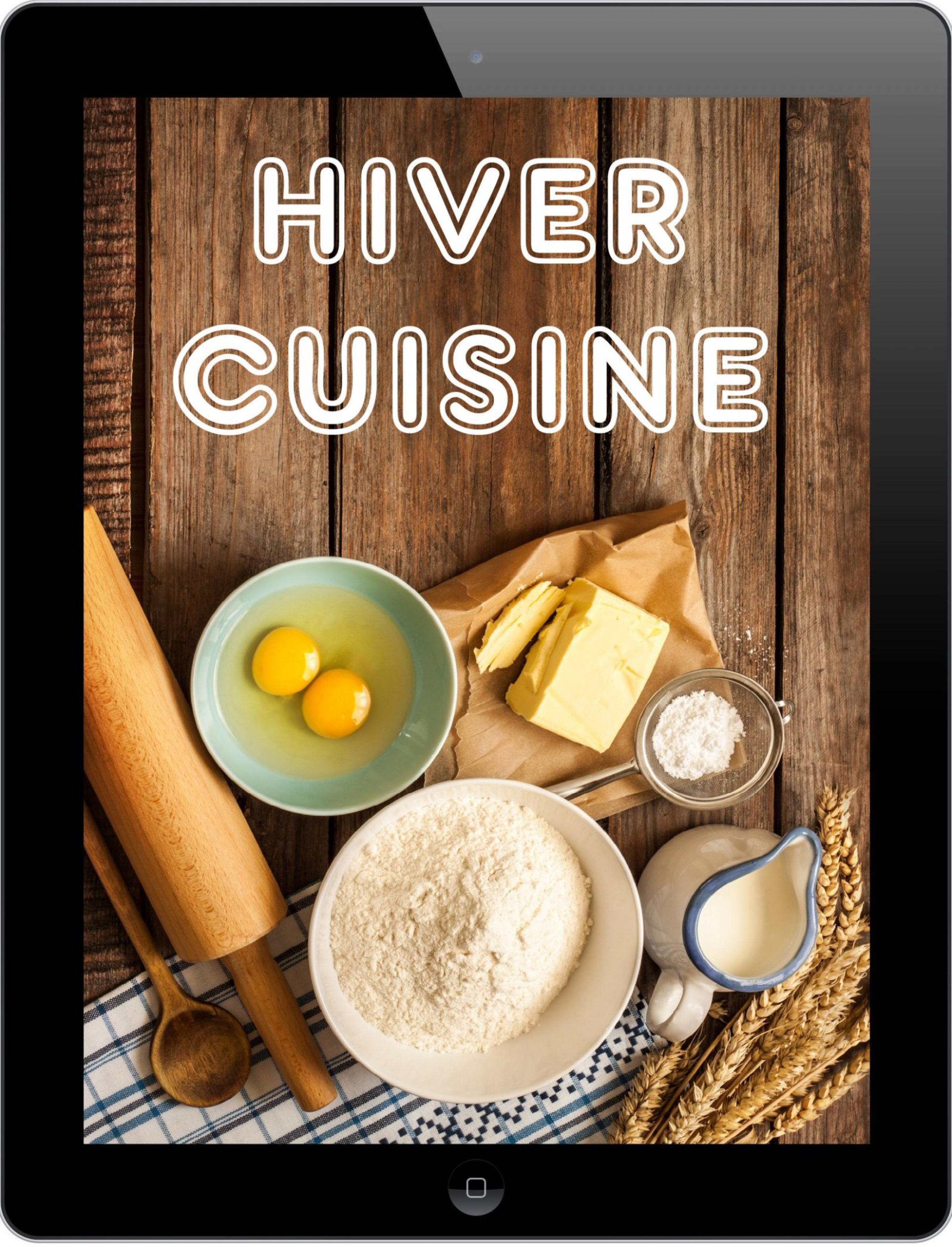 Обложка книги «Hiver Cuisine»