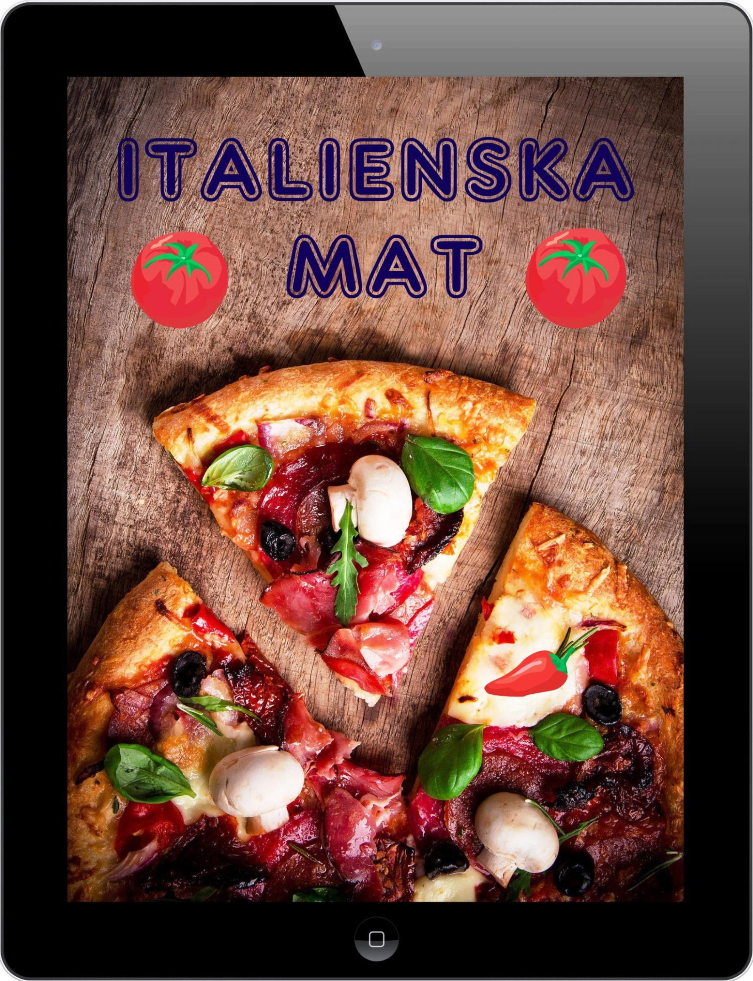 Обложка книги «Italienska Mat»