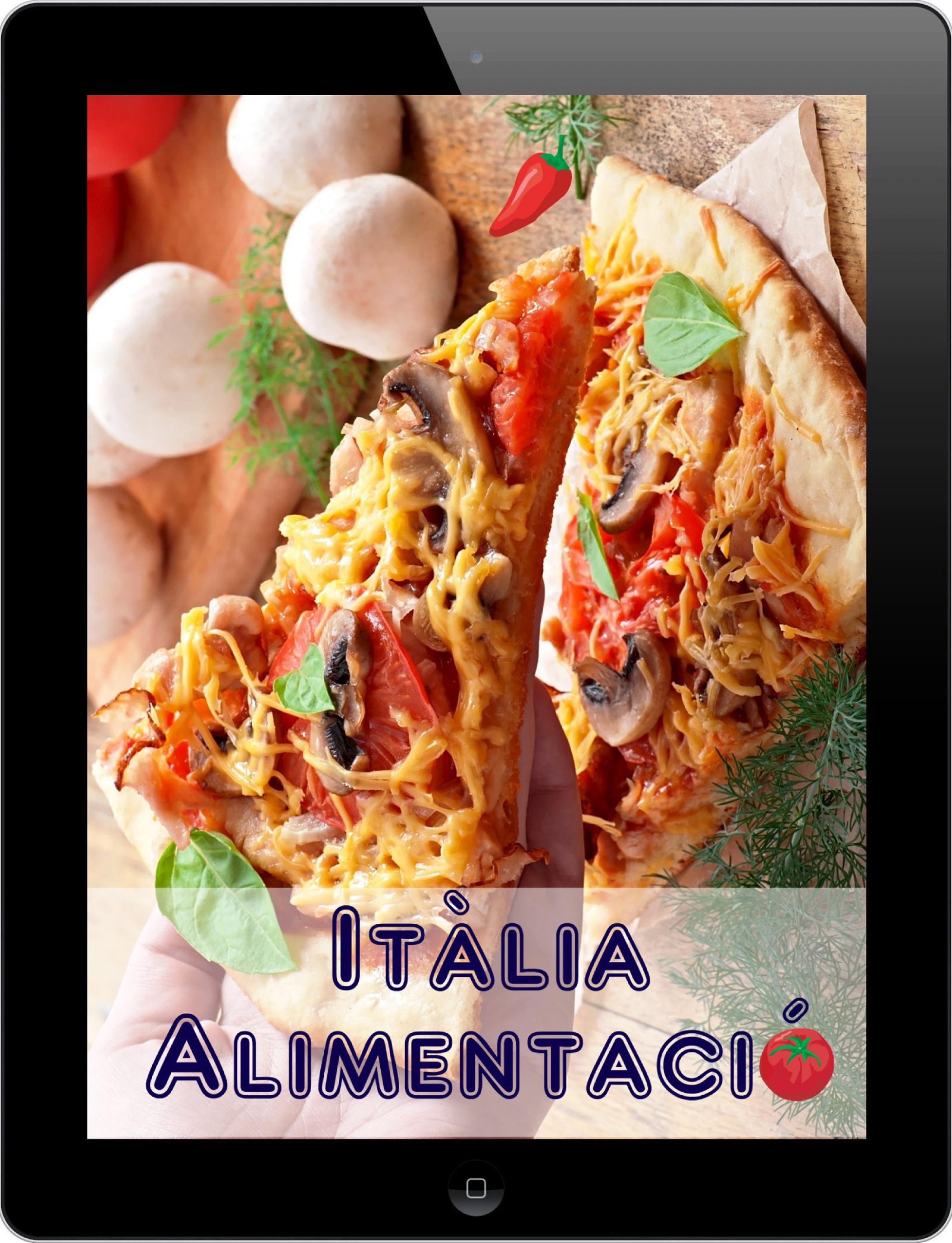 Обложка книги «Itàlia Alimentació»
