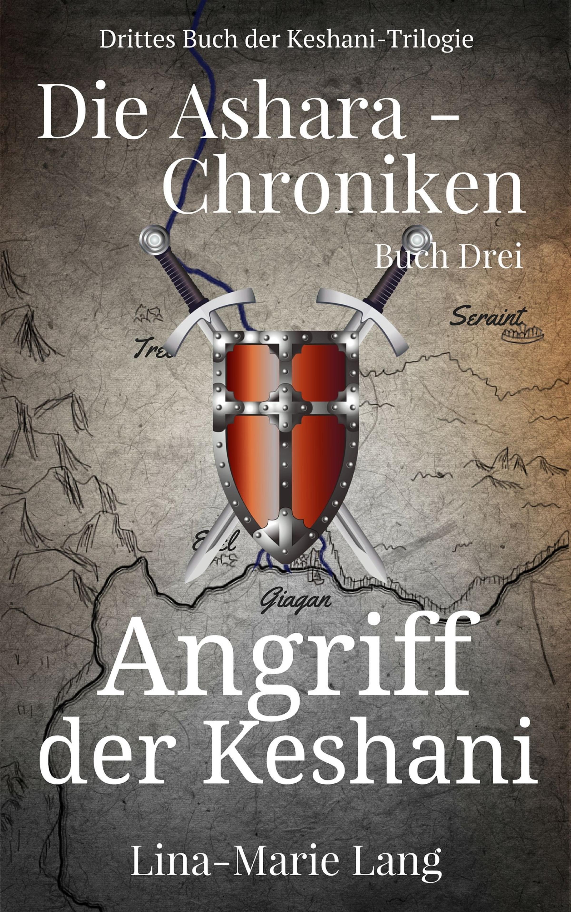 Обложка книги «Angriff der Keshani»
