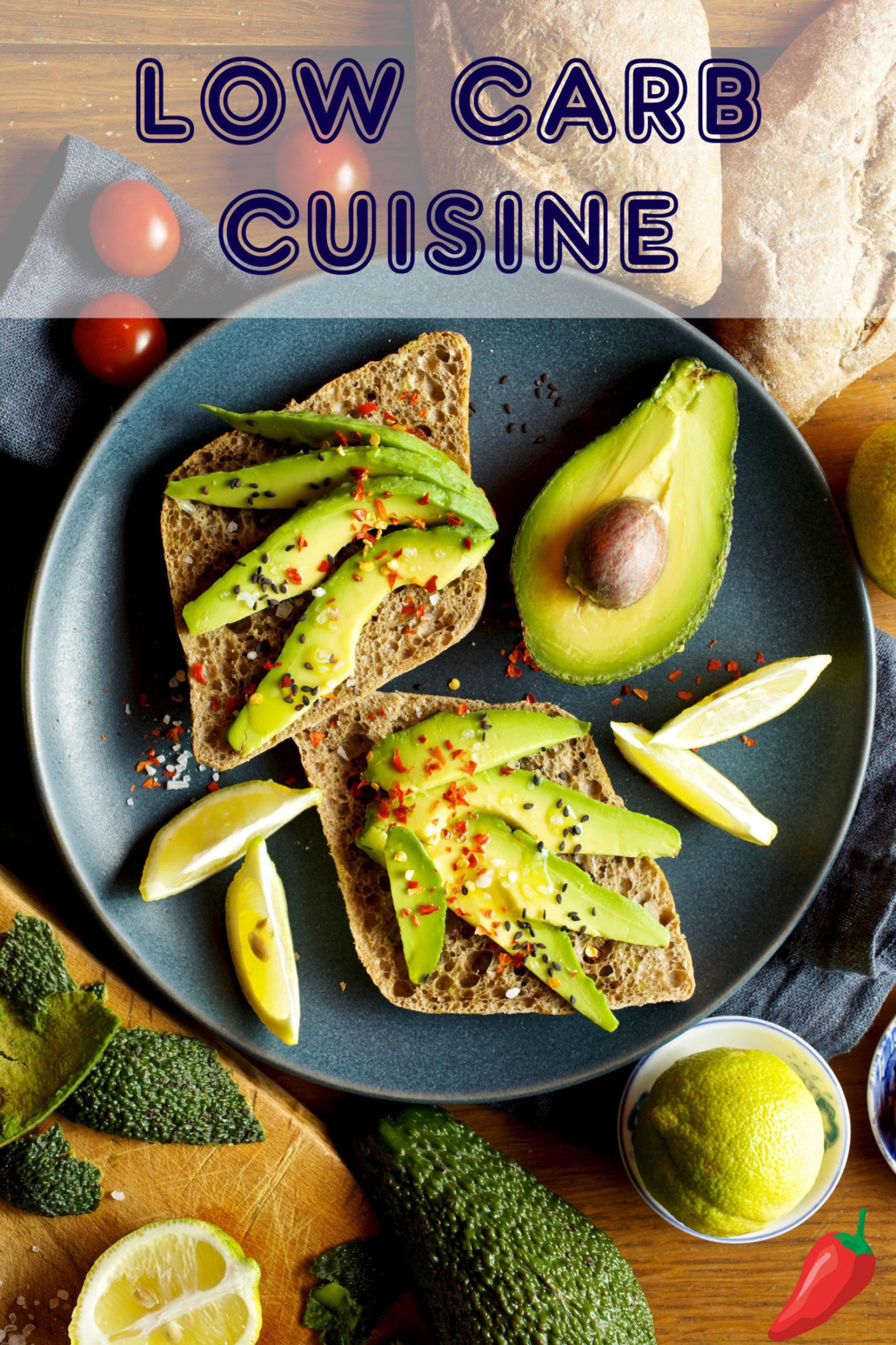 Обложка книги «Low Carb Cuisine»