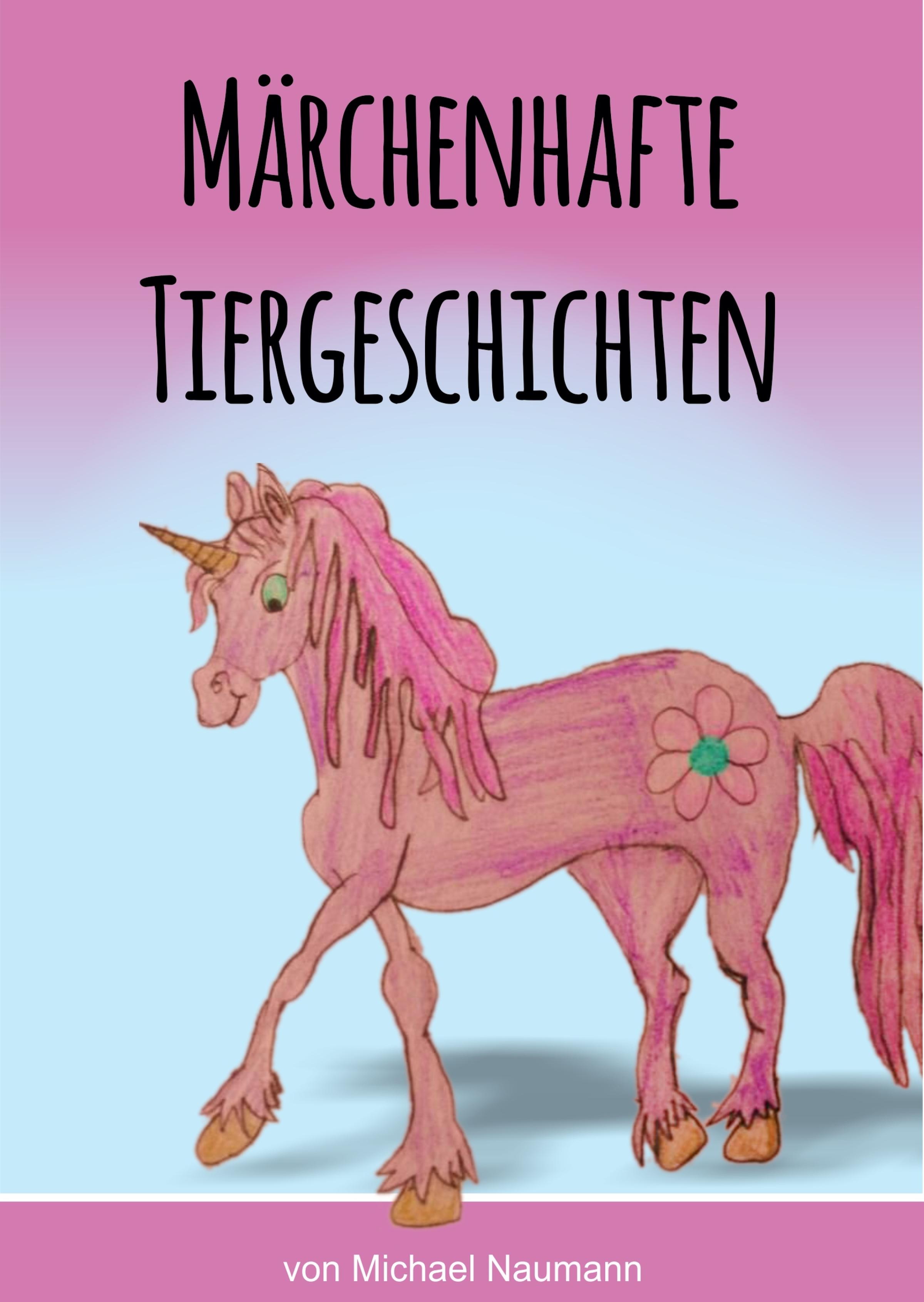 Обложка книги «Märchenhafte Tiergeschichten»