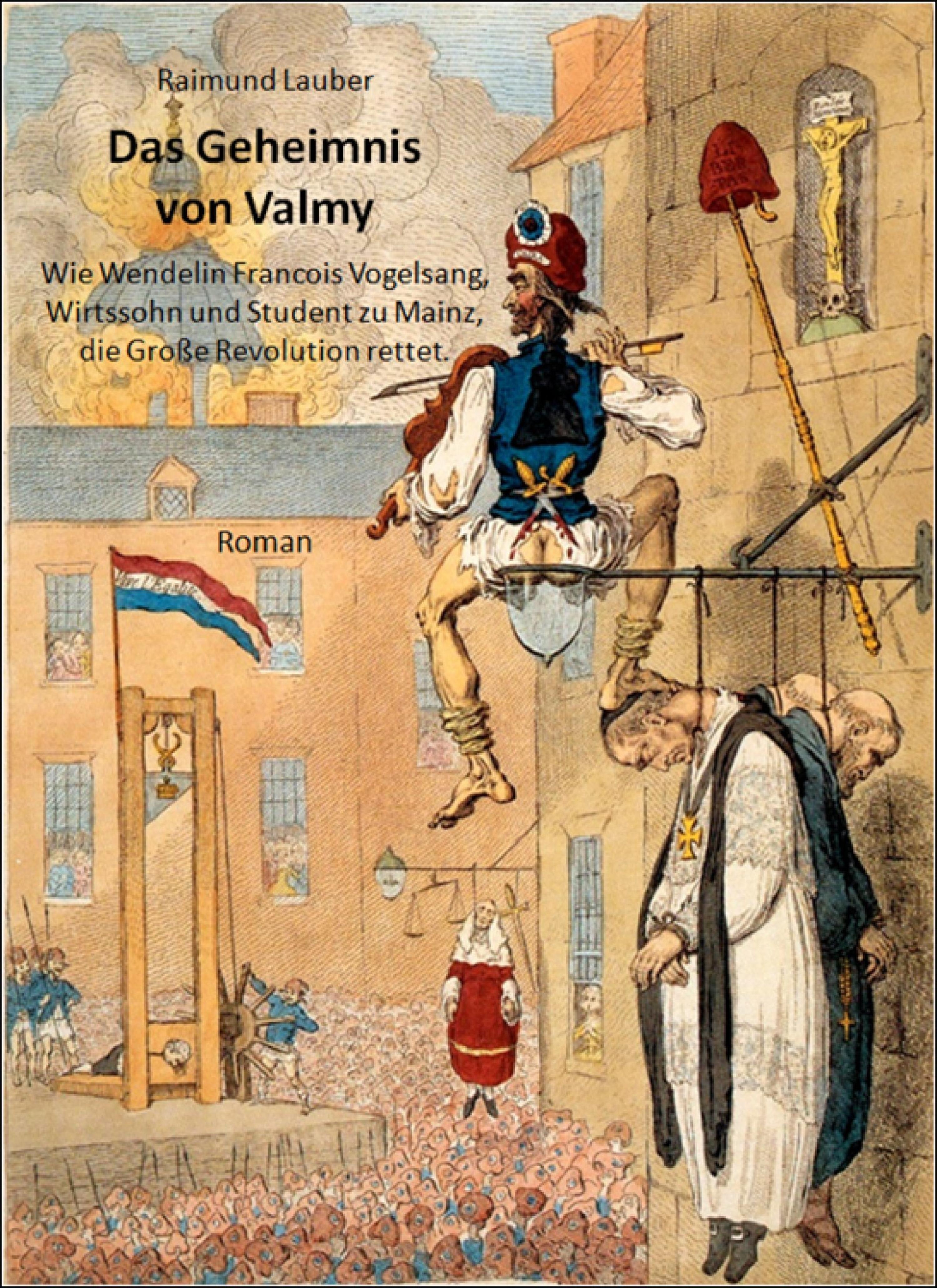Обложка книги «Das Geheimnis von Valmy»