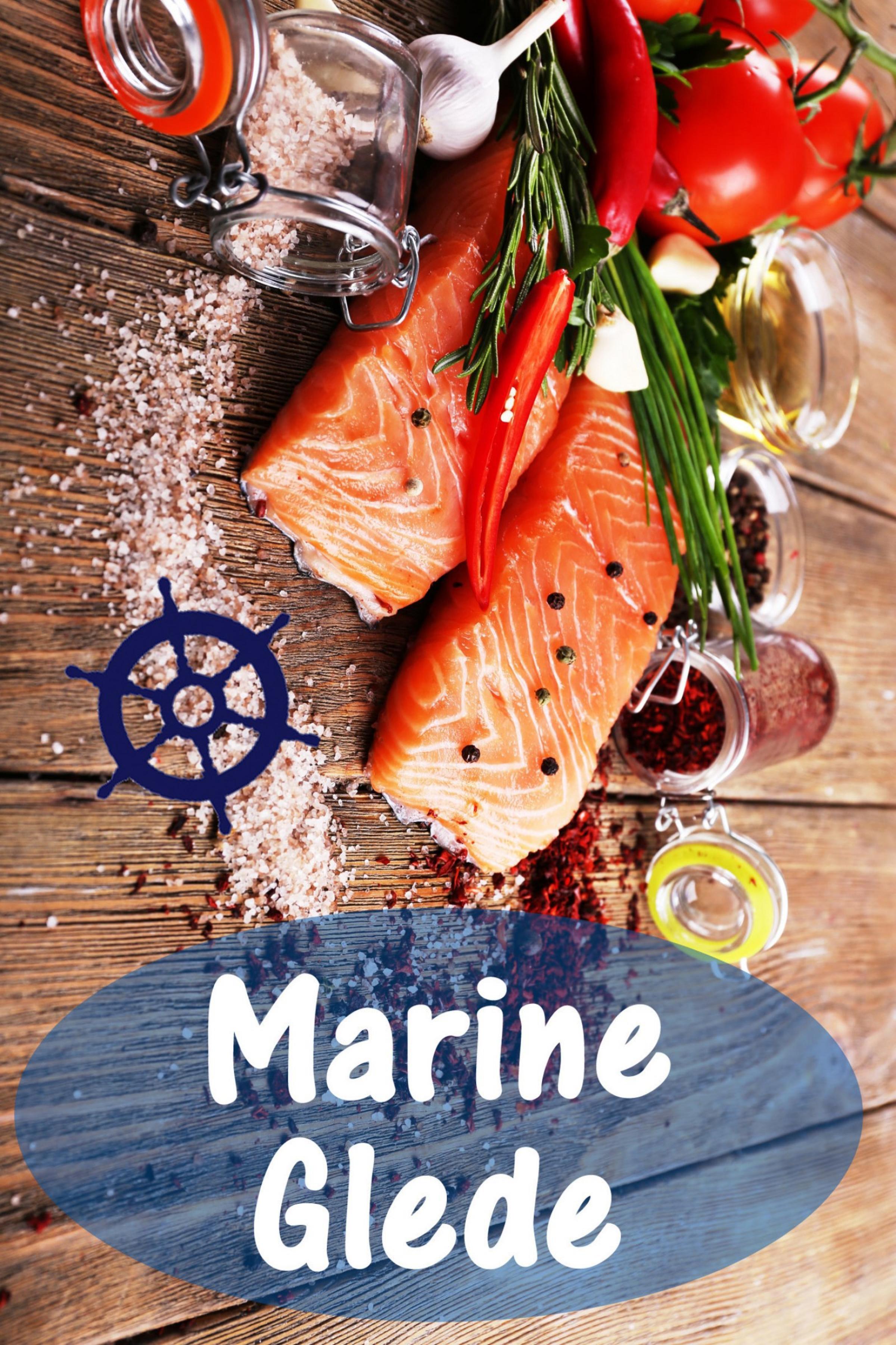 Обложка книги «Marine Glede»