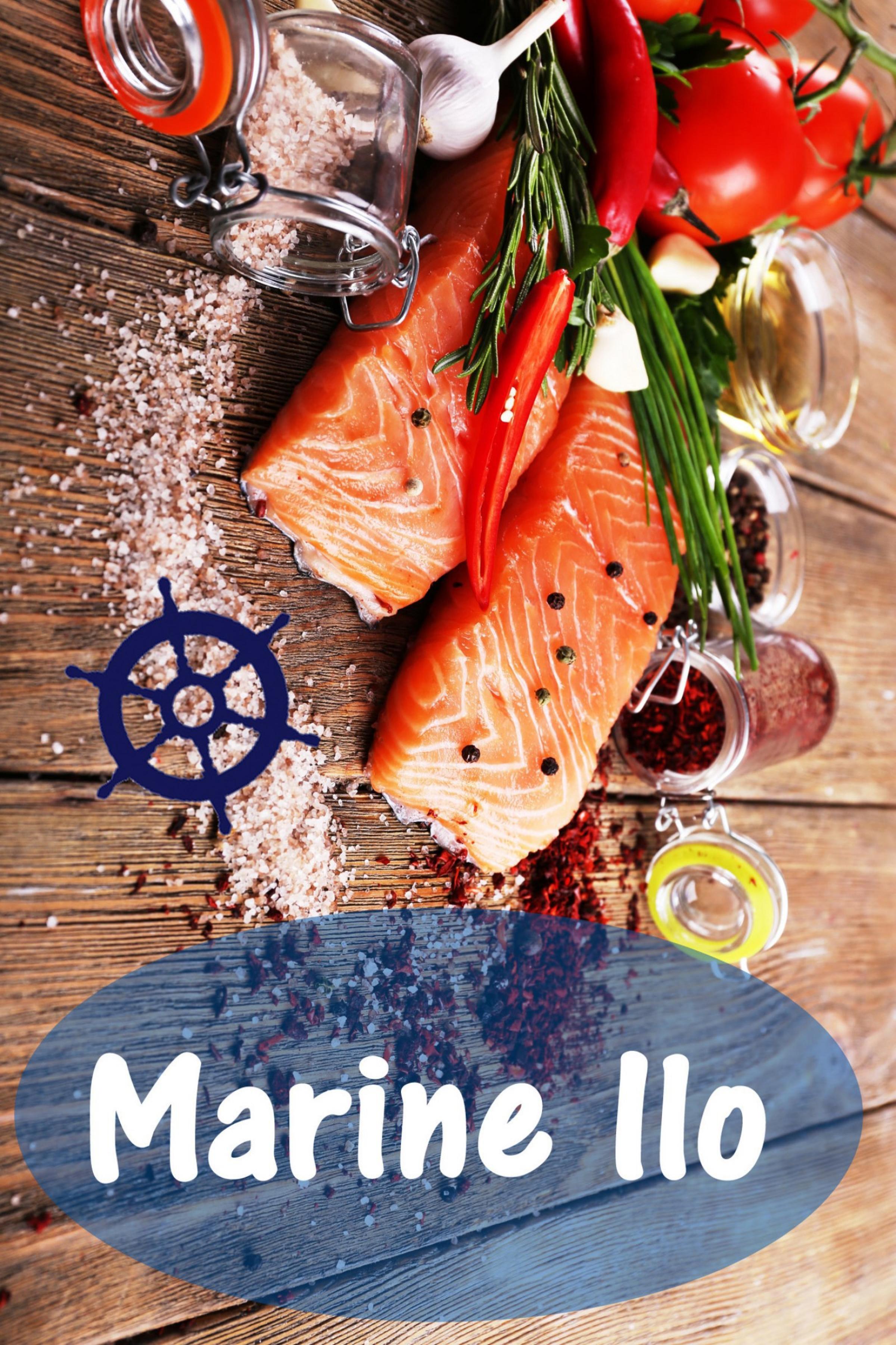 Обложка книги «Marine Ilo»