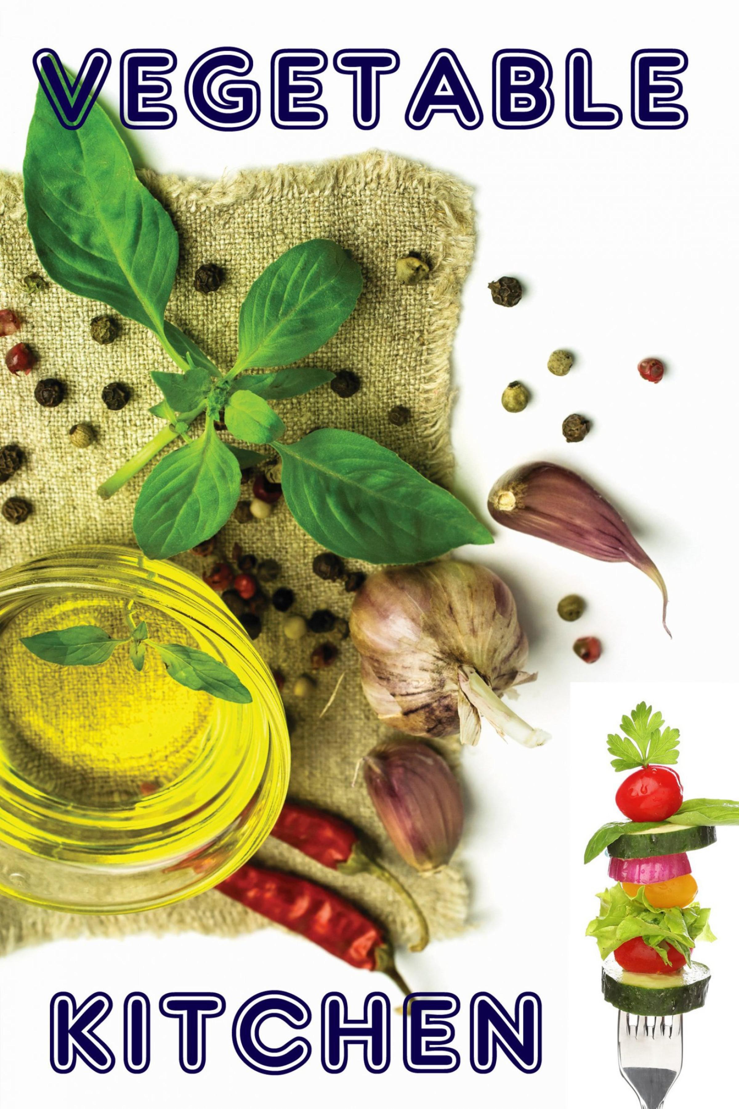 Обложка книги «Vegetable Kitchen»