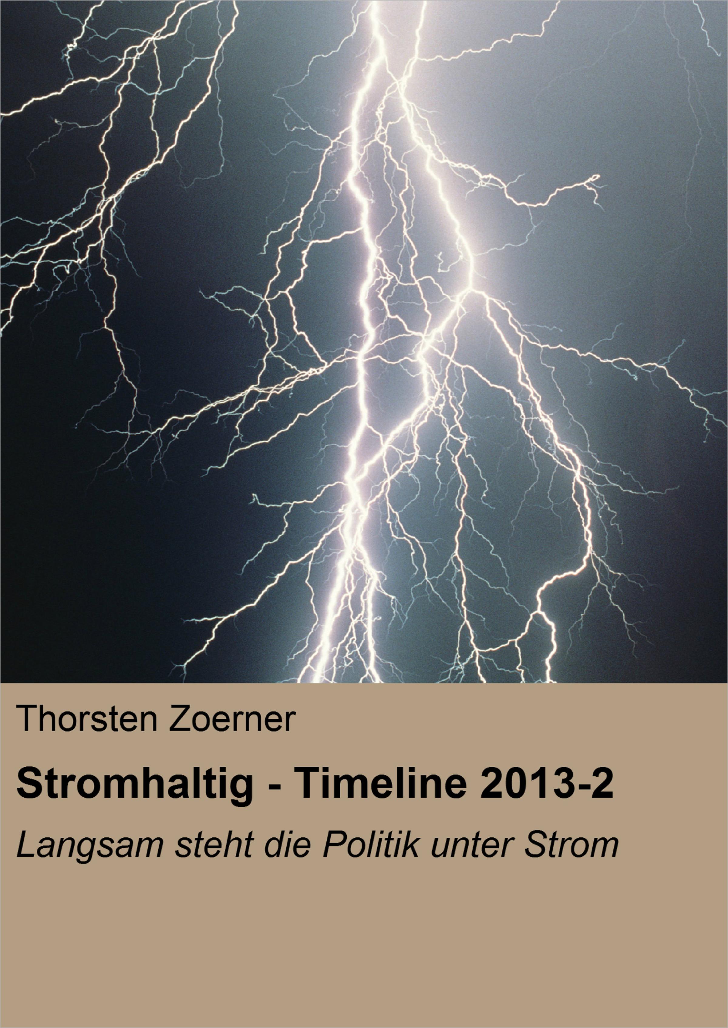 Обложка книги «Stromhaltig - Timeline 2013-2»