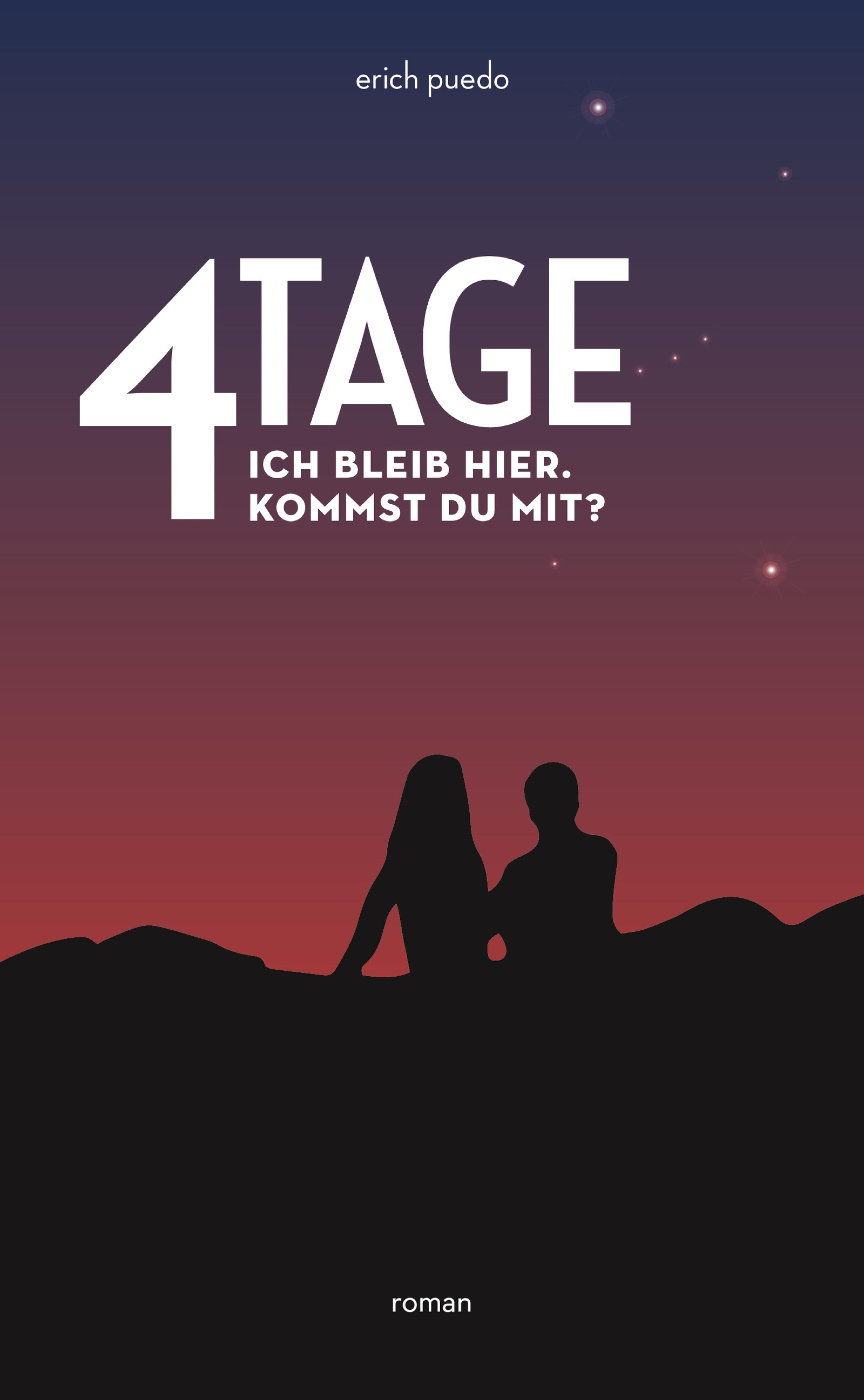 Обложка книги «Vier Tage»