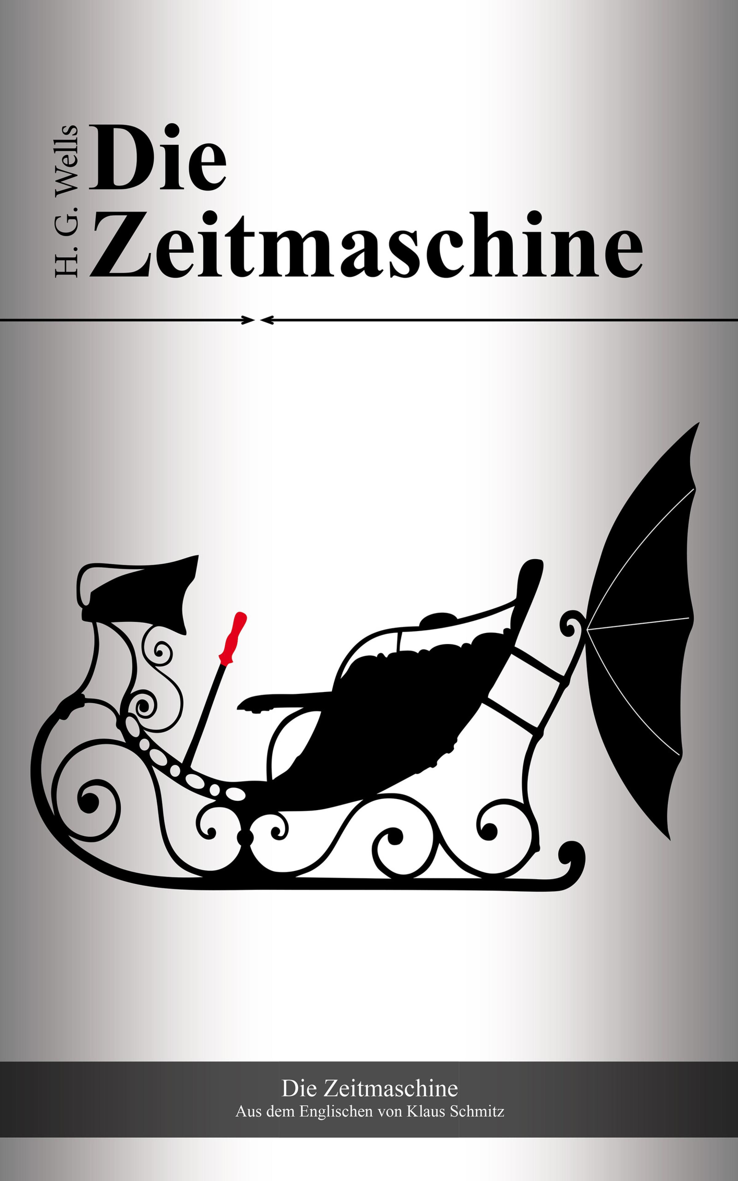 Обложка книги «Die Zeitmaschine»