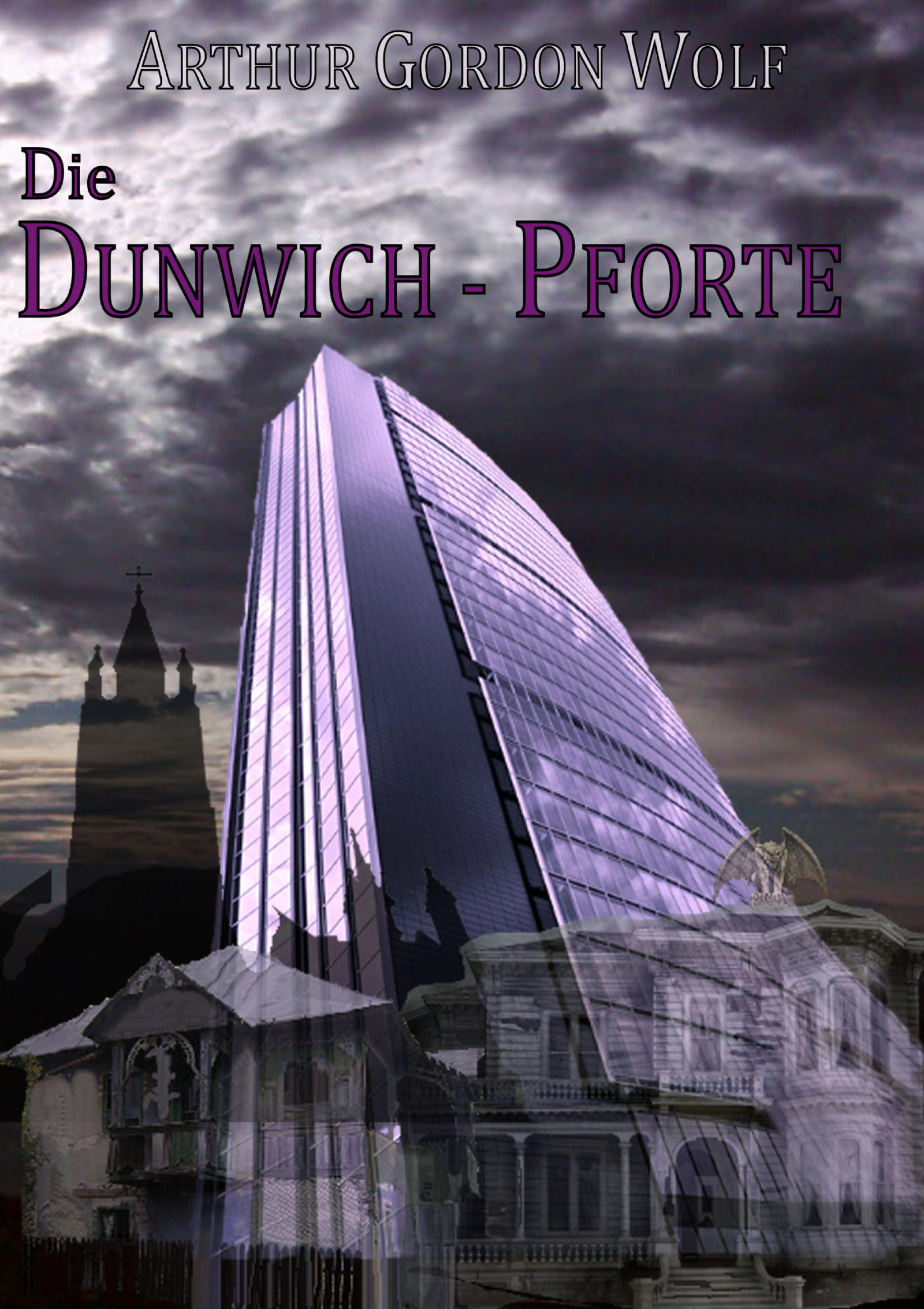 Обложка книги «Die Dunwich-Pforte»