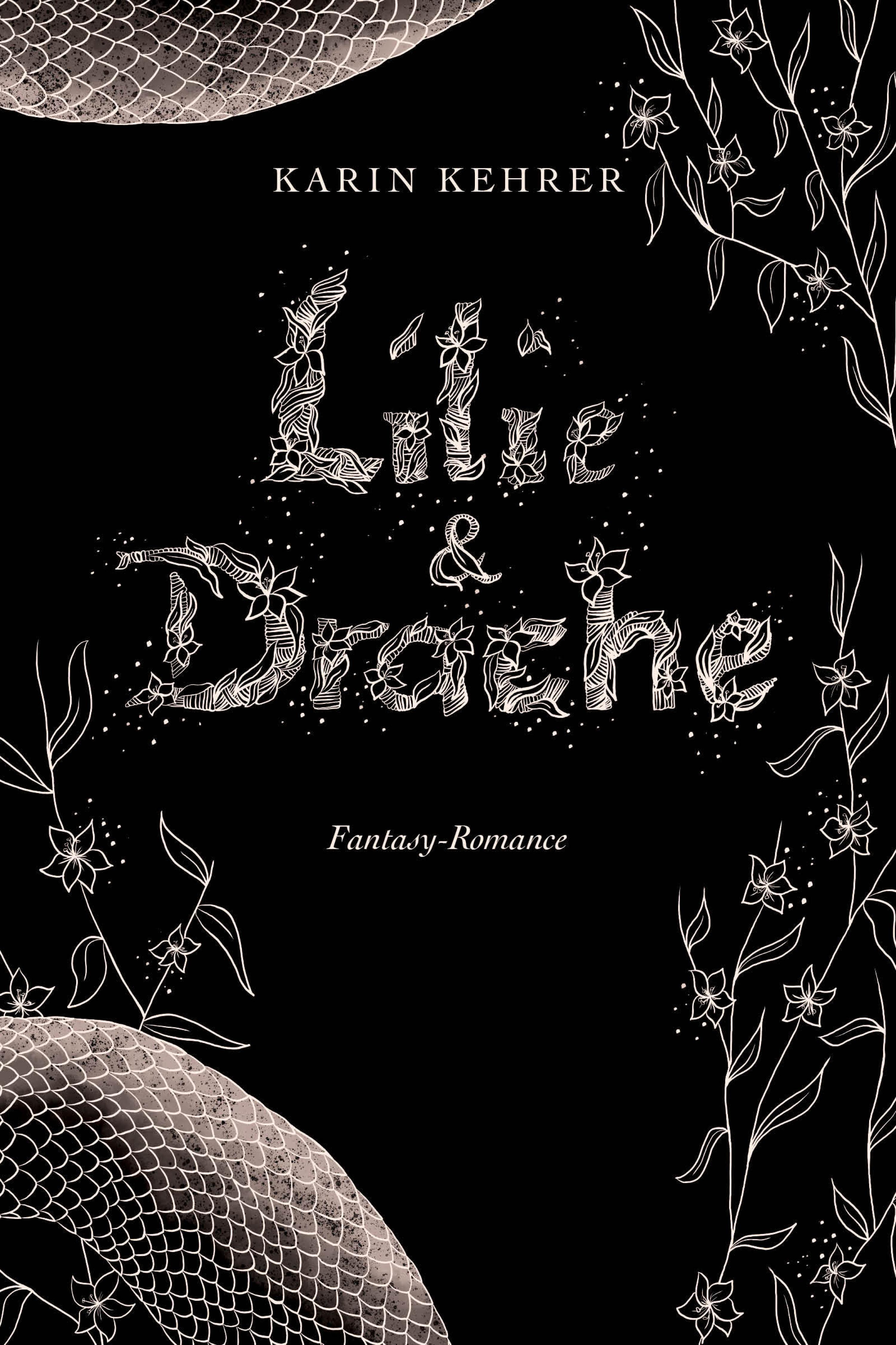 Обложка книги «Lilie und Drache»