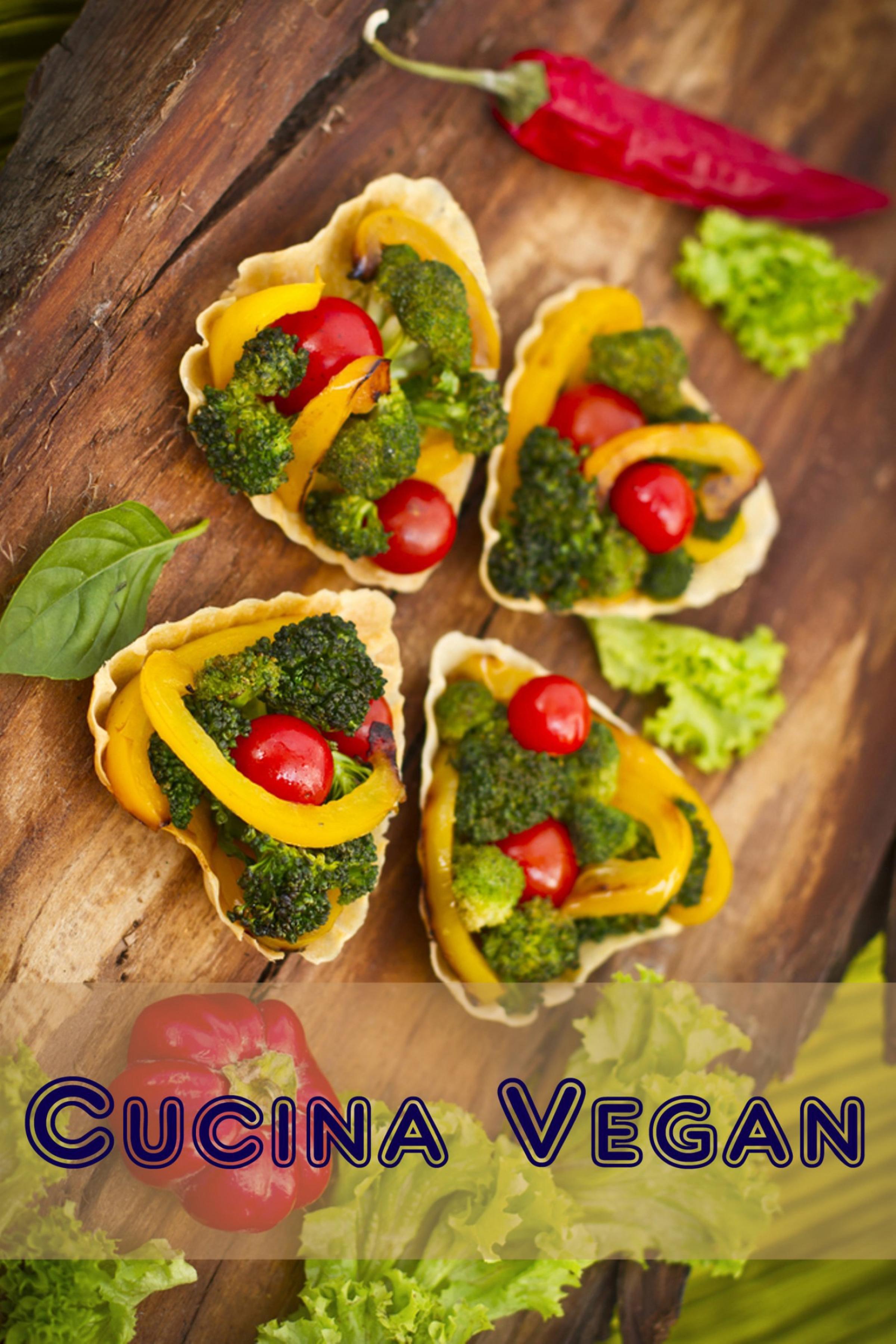 Обложка книги «Cucina Vegan»