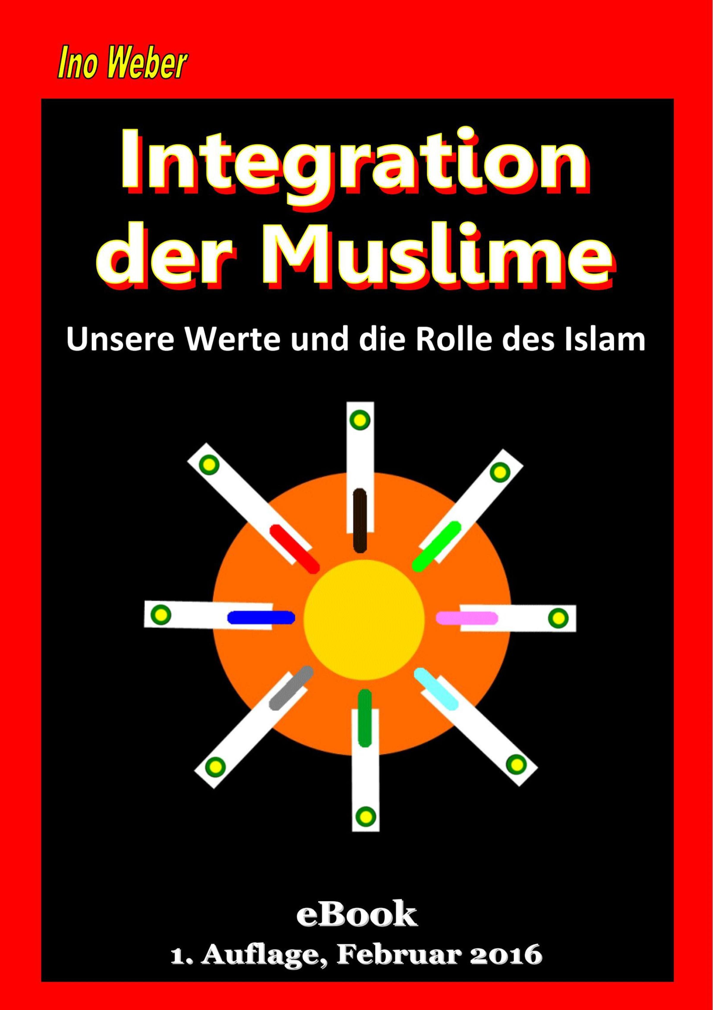 Обложка книги «Integration von Muslimen»