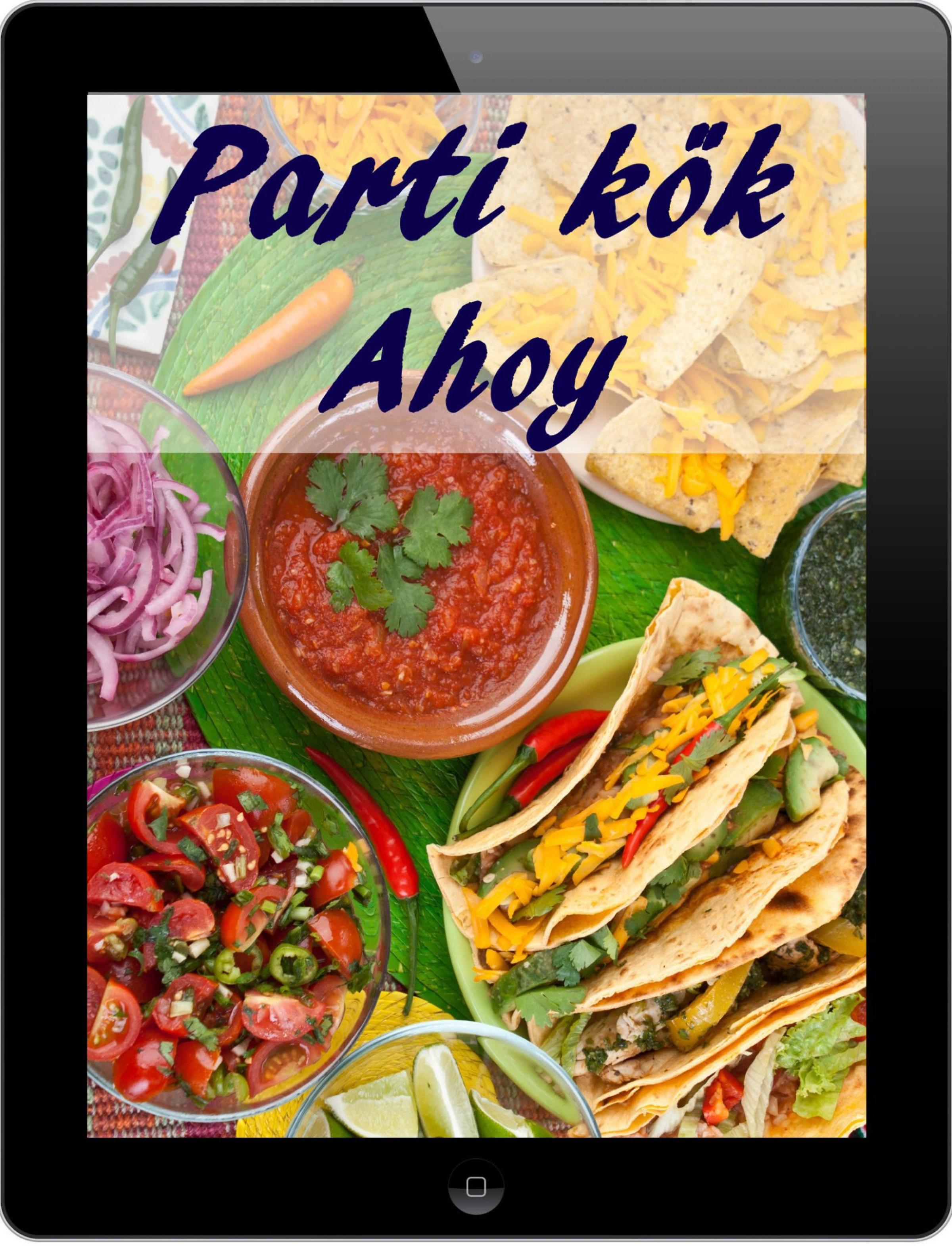 Обложка книги «Parti kök Ahoy»