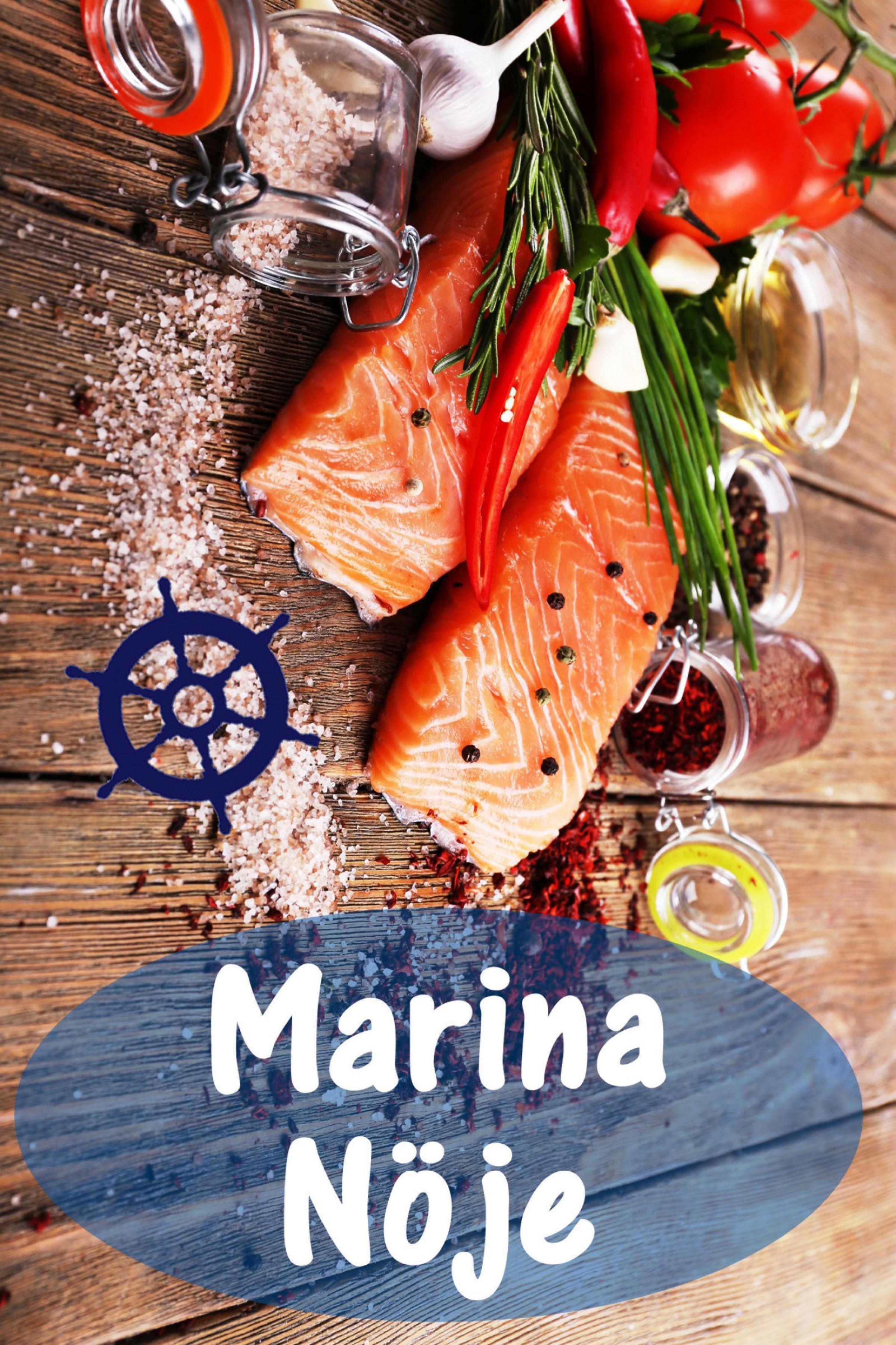 Обложка книги «Marina Nöje»