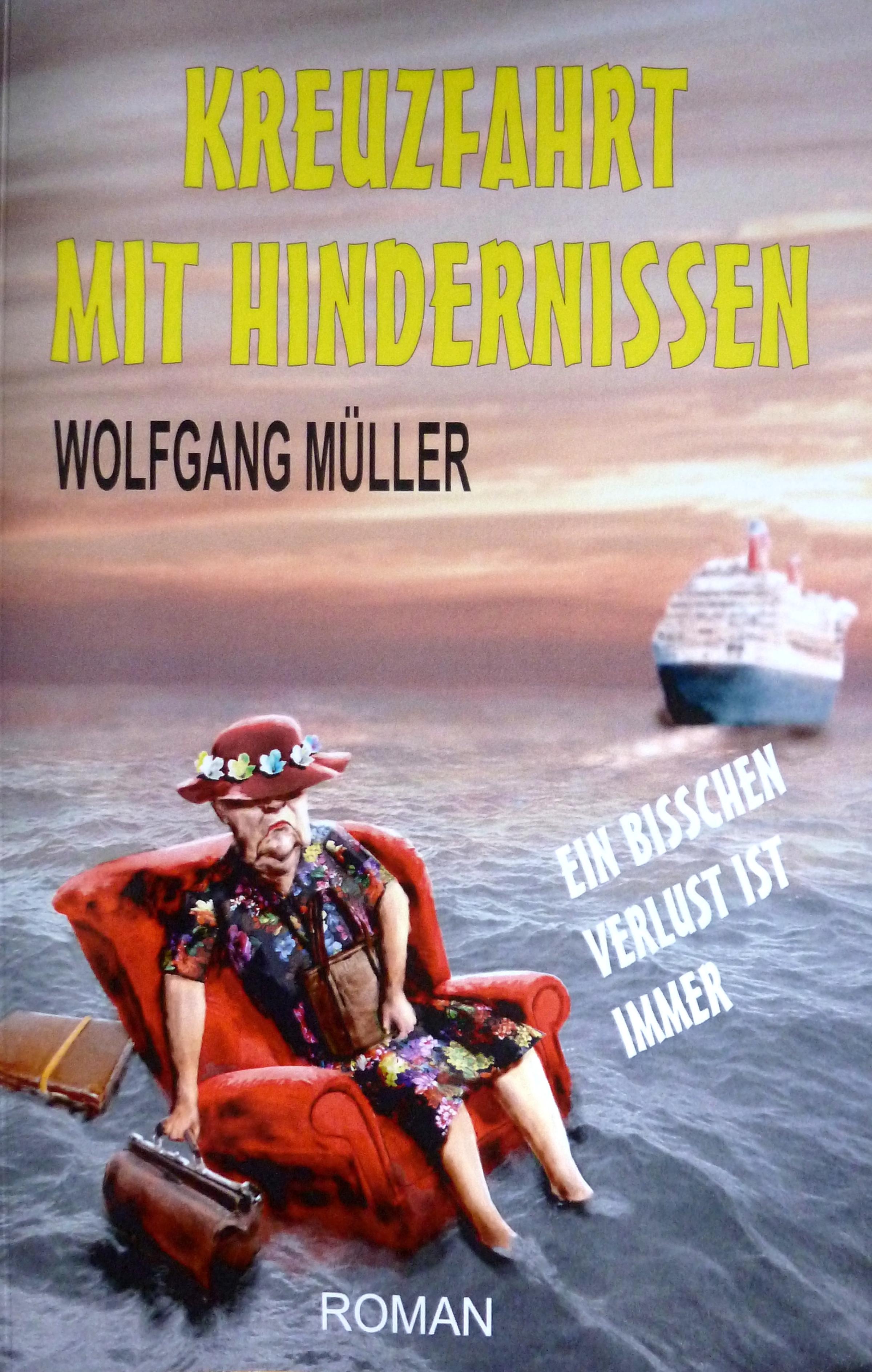 Обложка книги «Kreuzfahrt mit Hindernissen»