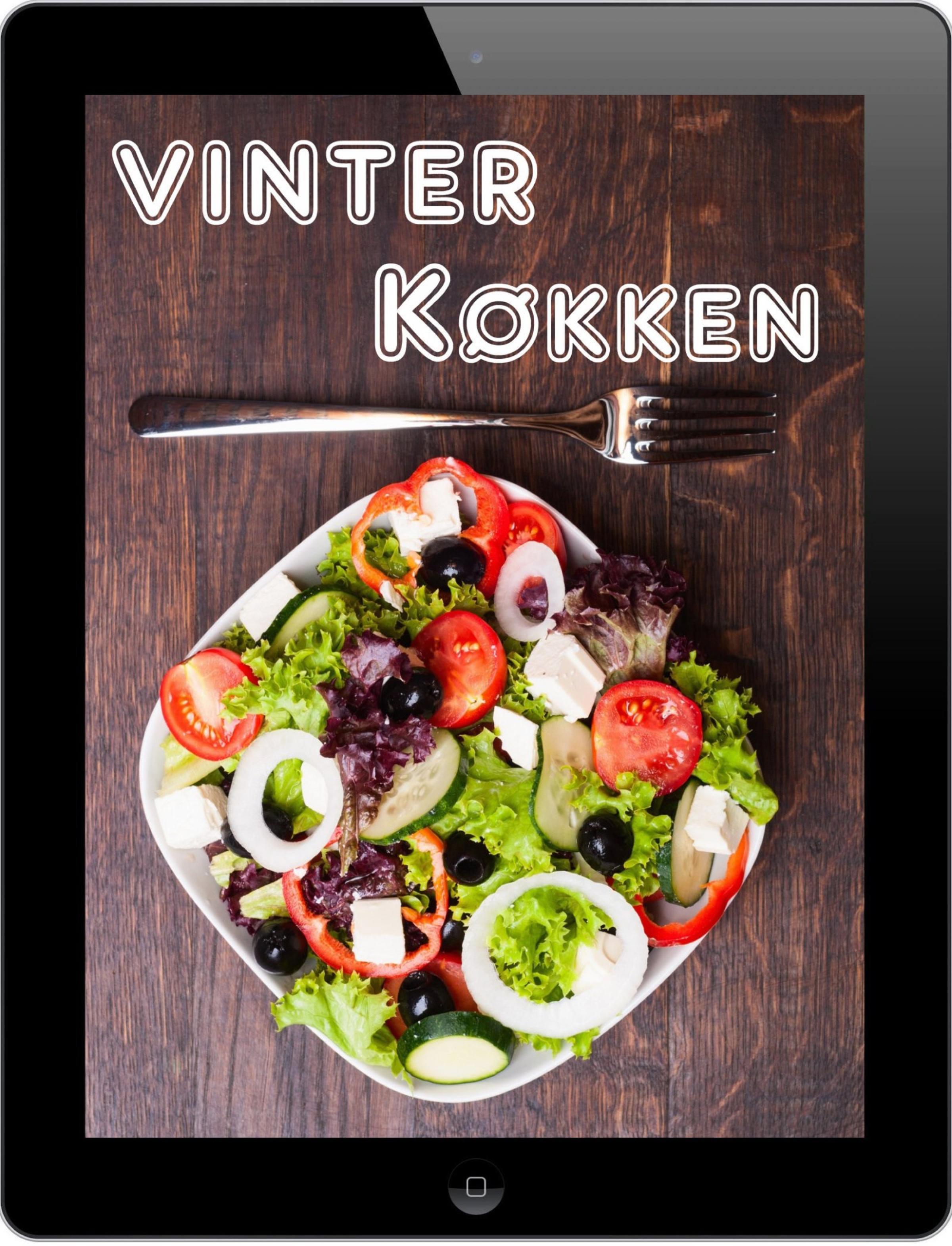 Обложка книги «Vinter Køkken»