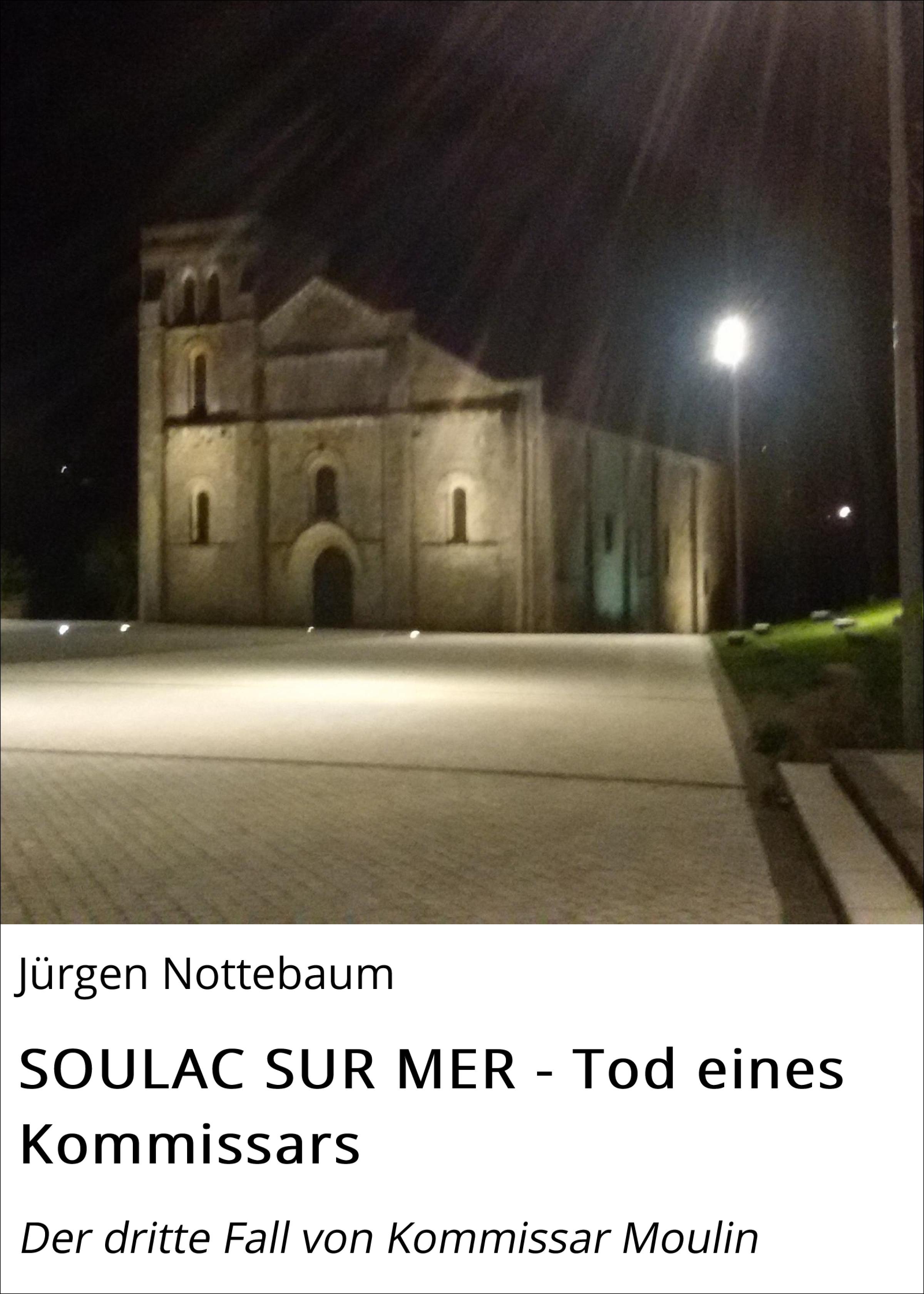 Обложка книги «SOULAC SUR MER - Tod eines Kommissars»