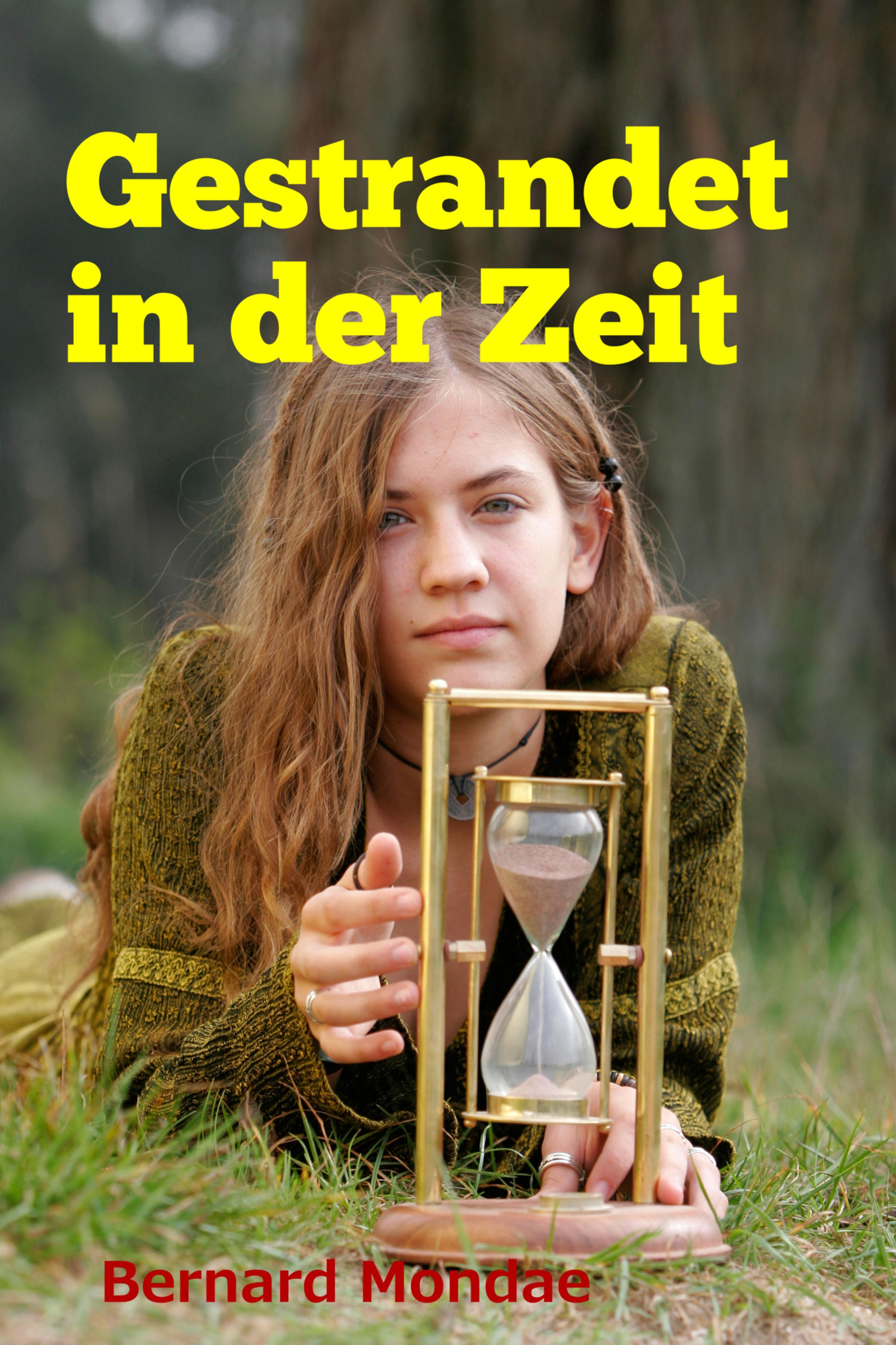 Обложка книги «Gestrandet in der Zeit»