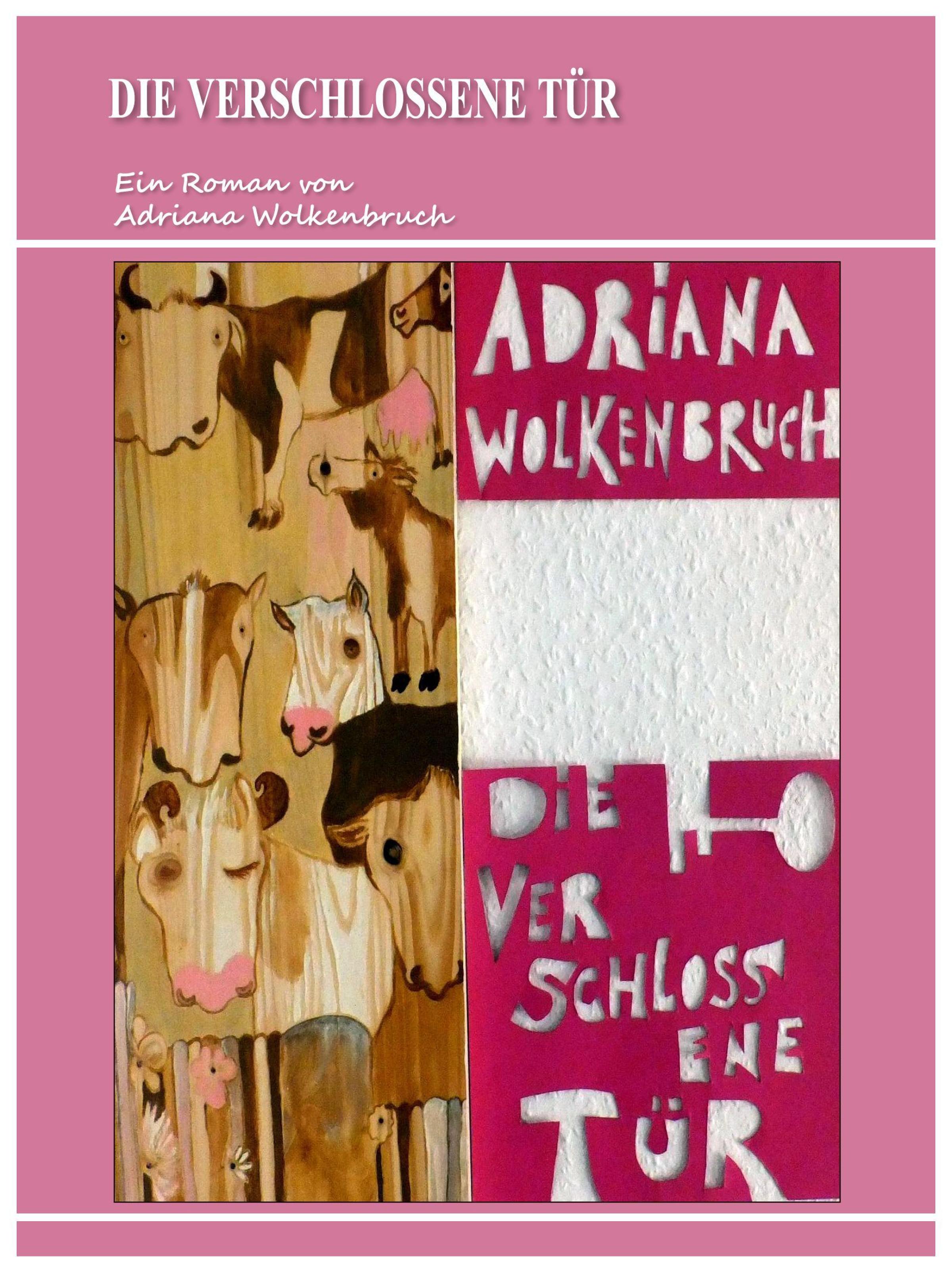 Обложка книги «Die verschlossene Tür»