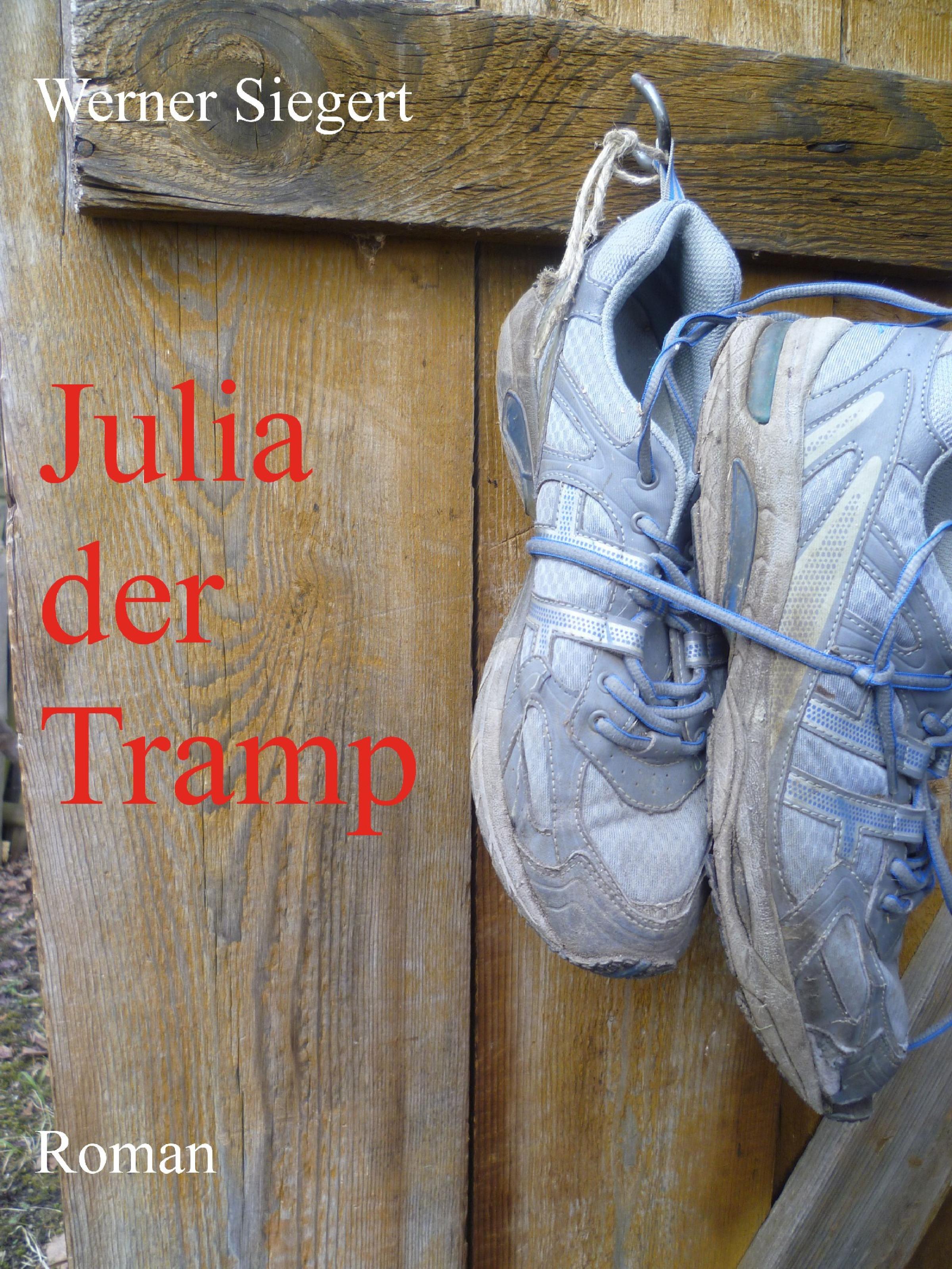 Обложка книги «Julia, der Tramp»
