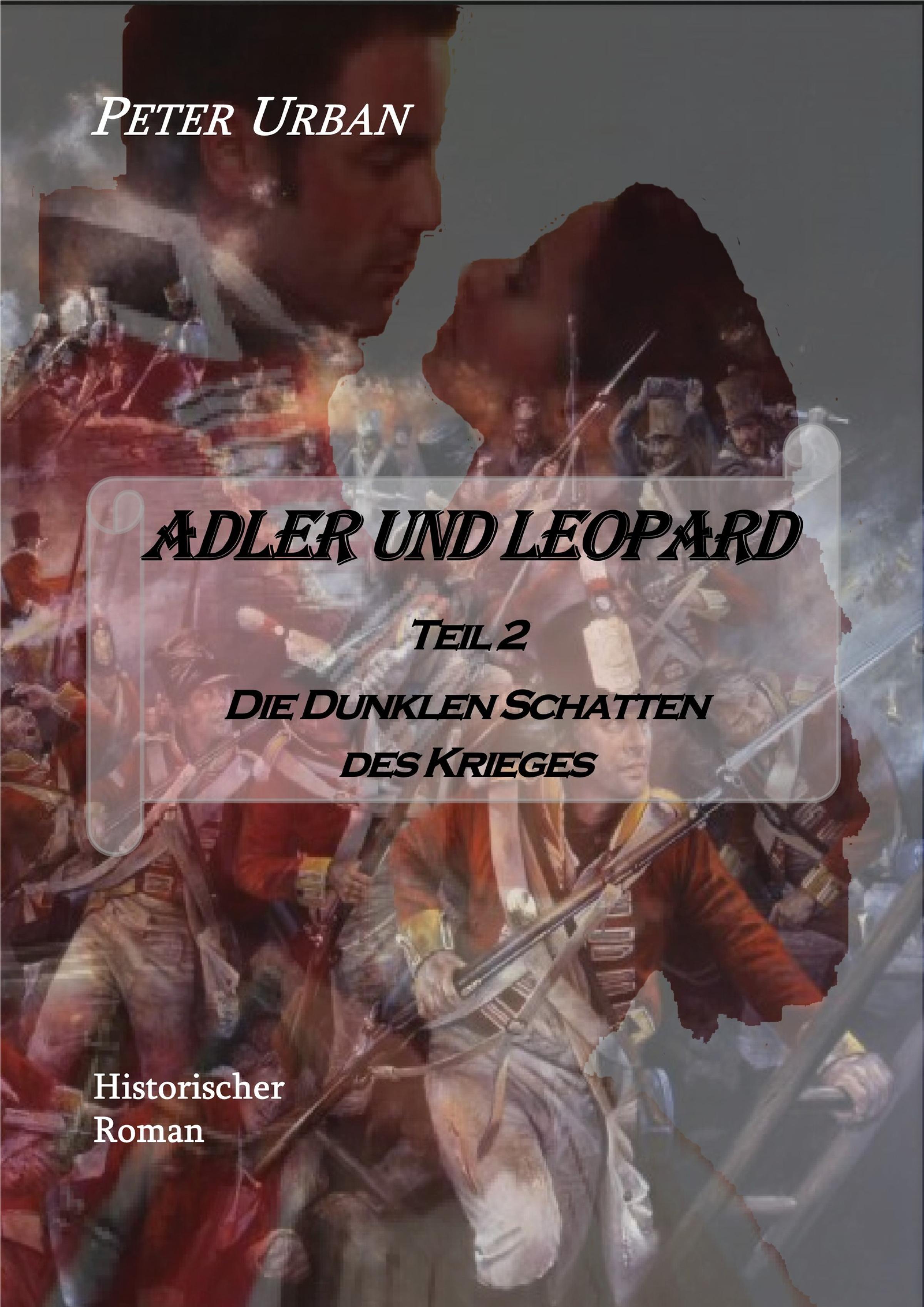 Обложка книги «Adler und Leopard Teil 2»
